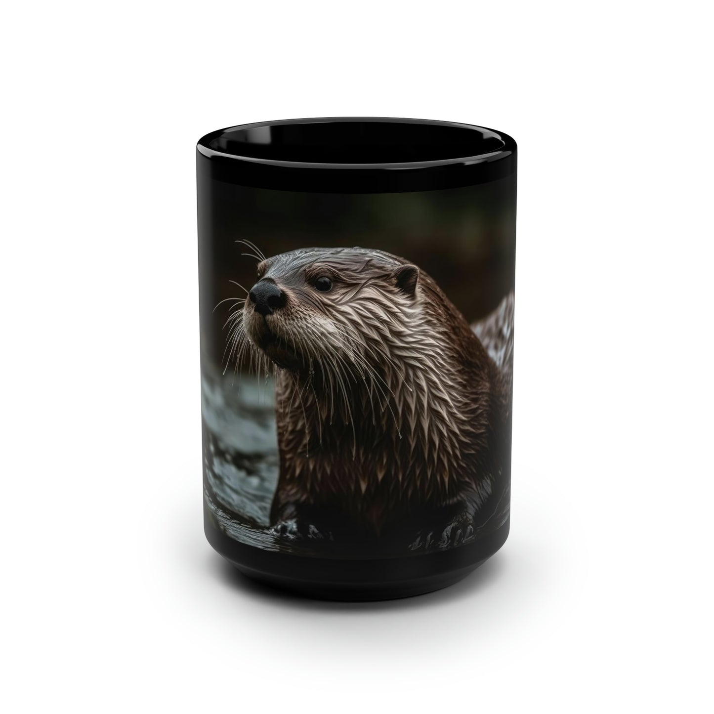 Otter Mug - 15oz Ceramic Mug