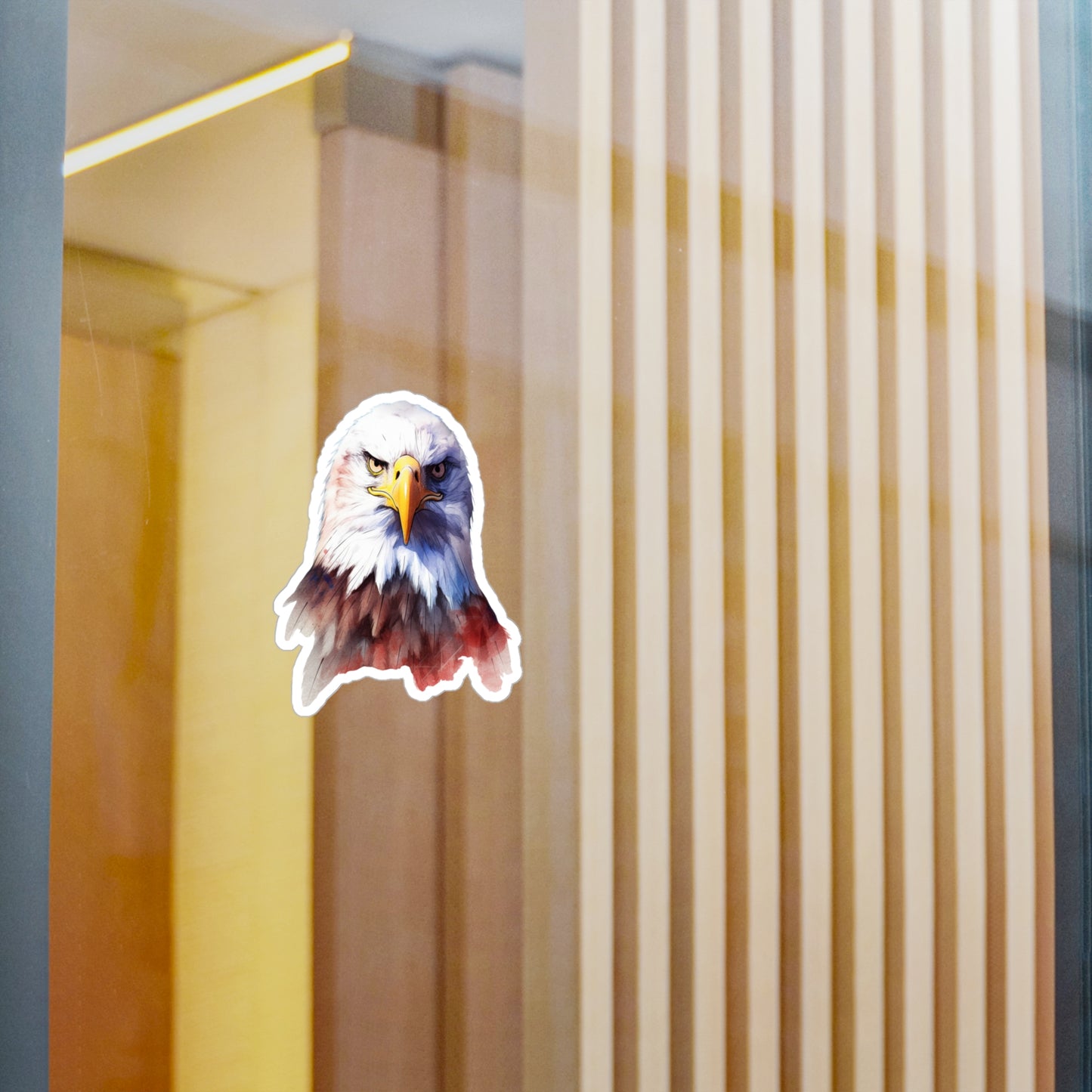 Bald Eagle - Kiss-Cut Vinyl Decals