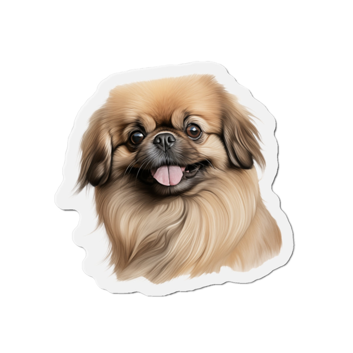Pekingese Magnet