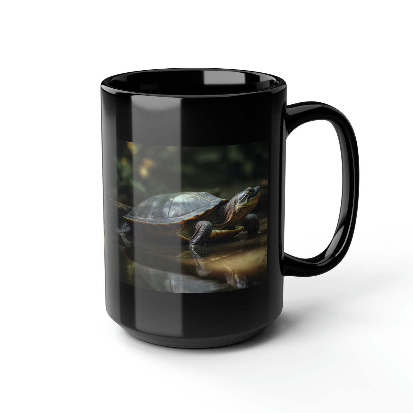 Turtle Mug - 15oz Ceramic Mug
