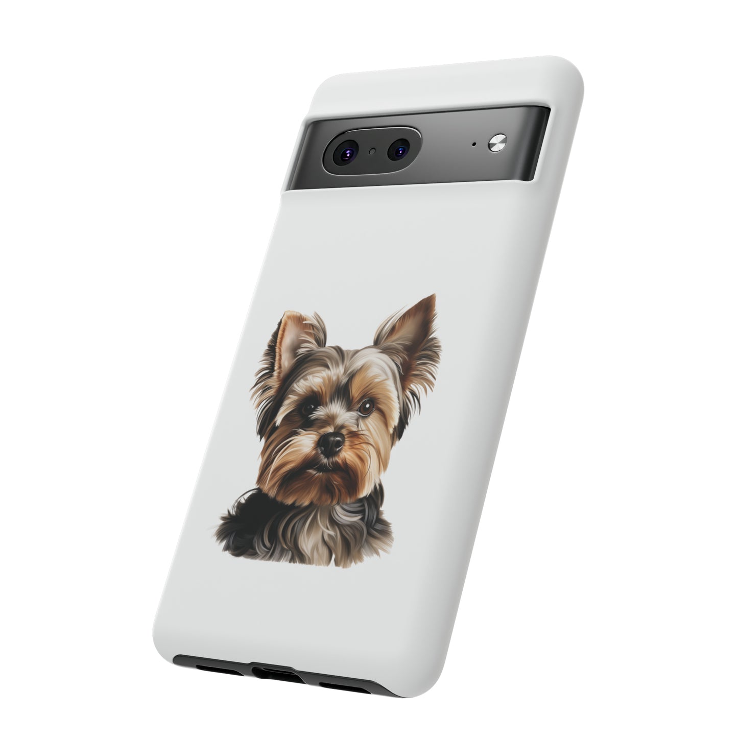 Yorkshire Terrier Phone Case (White)