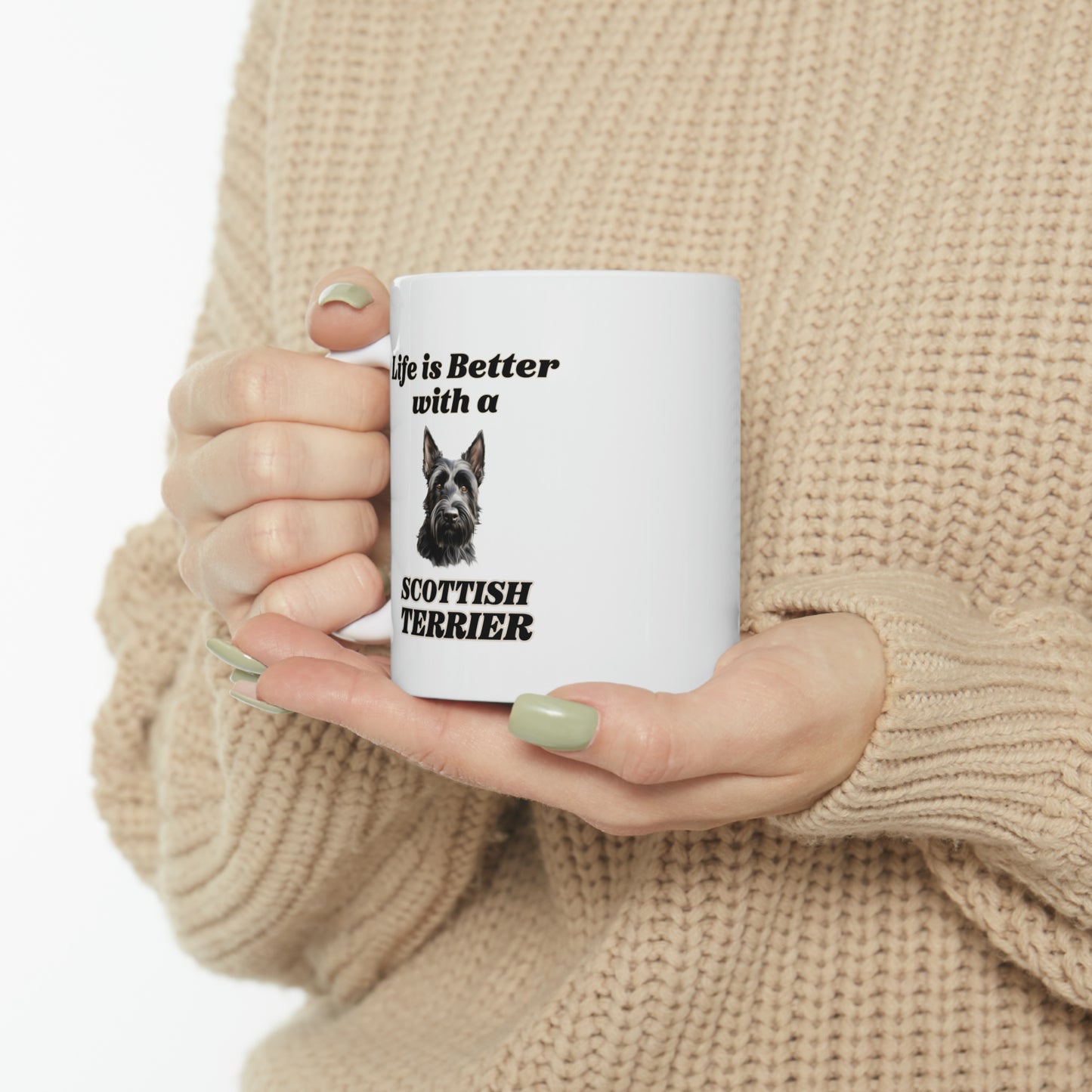 Scottish Terrier Mug - 11 oz