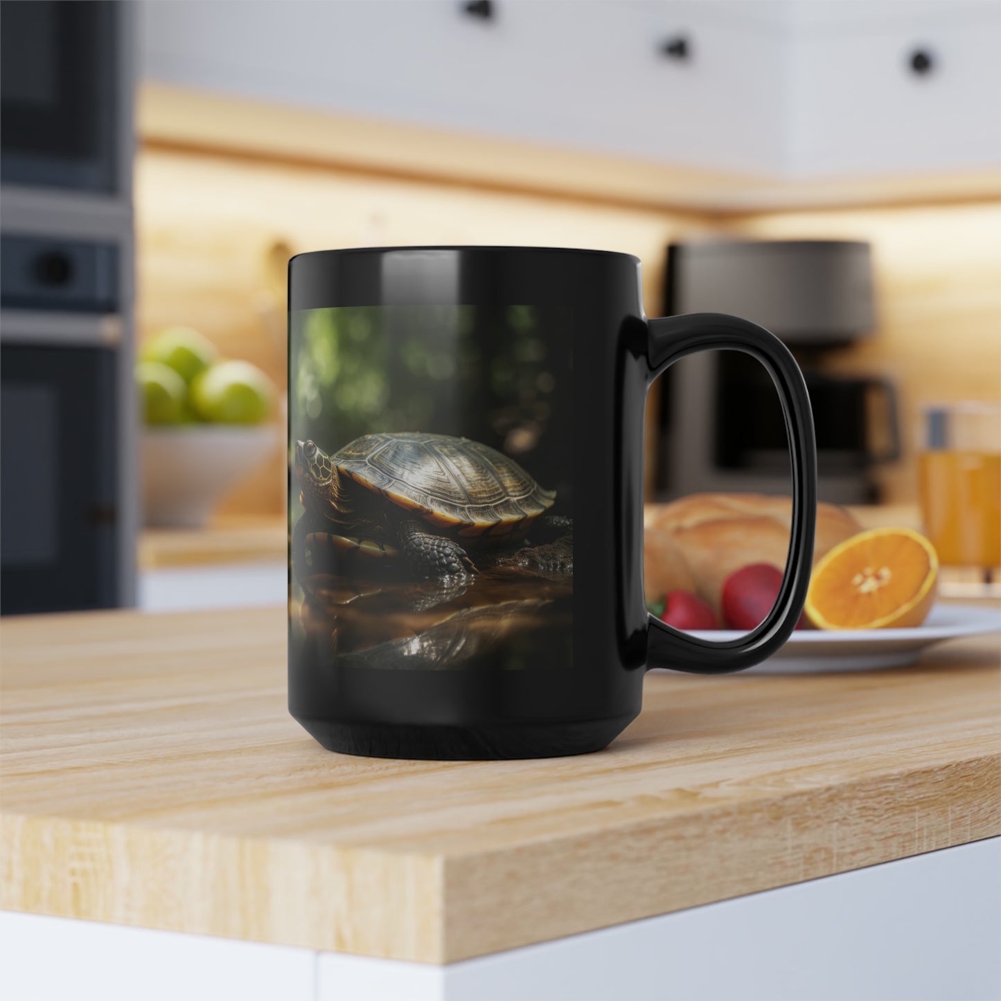 Turtle Mug - 15oz Ceramic Mug