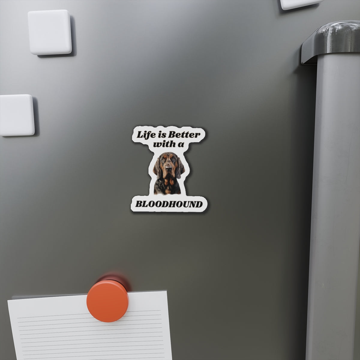 Bloodhound Magnet