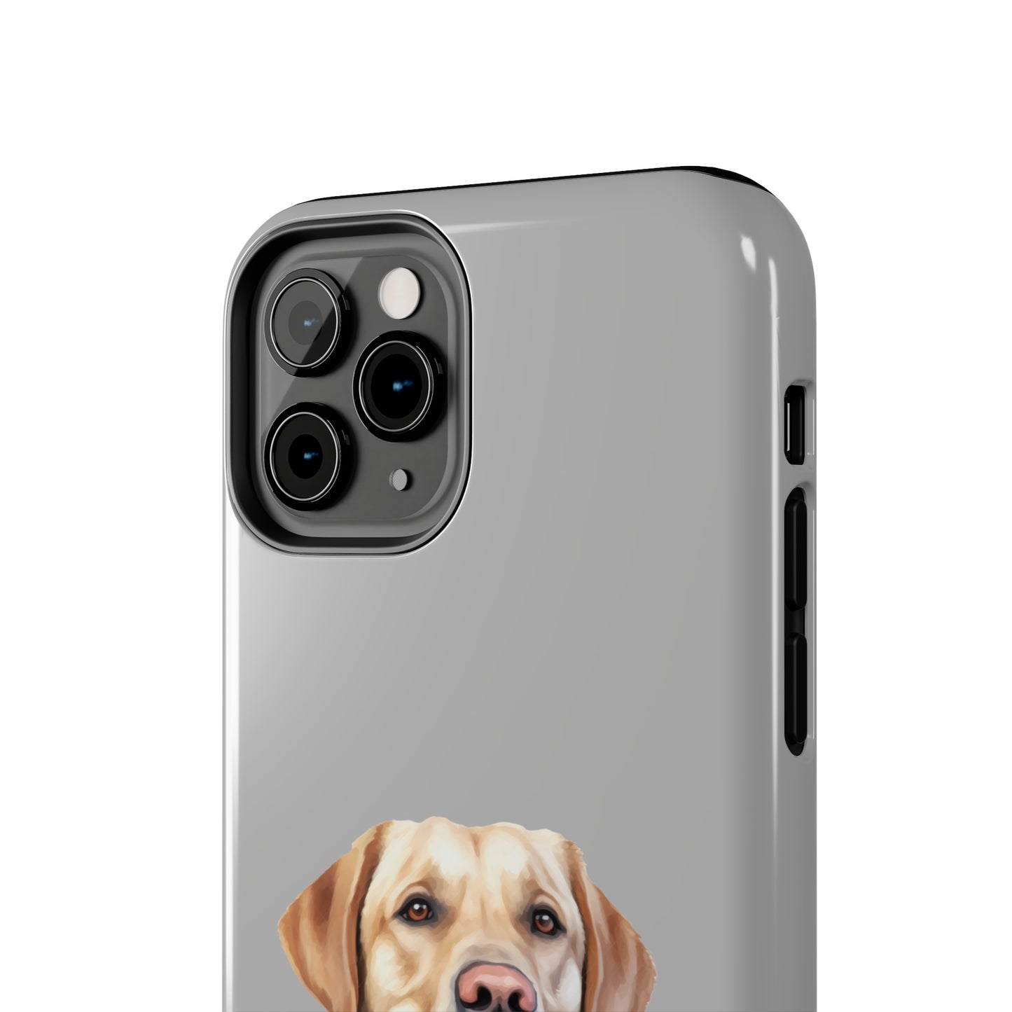 Light Grey Labrador Retriever Tough Phone Case