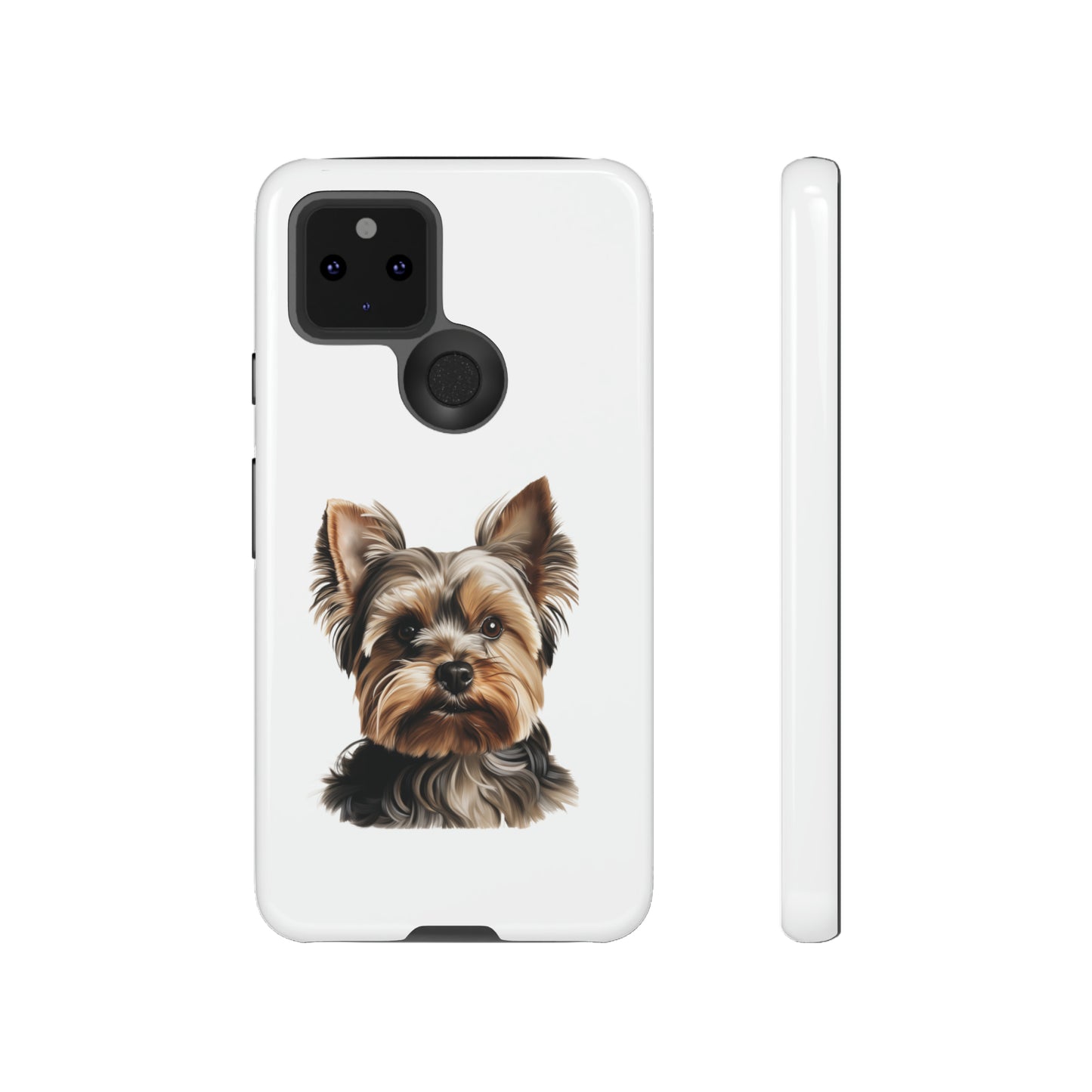 Yorkshire Terrier Phone Case (White)