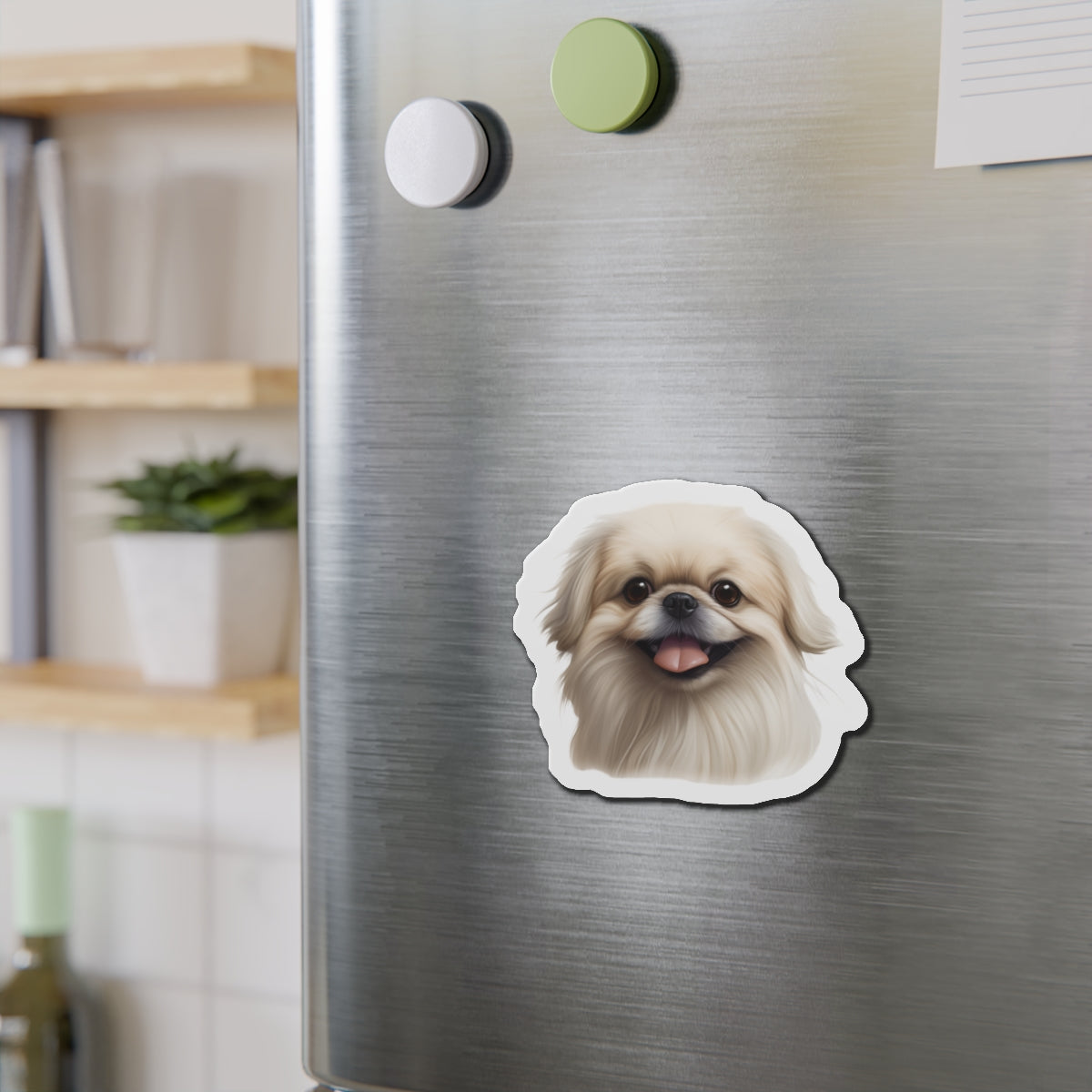 Pekingese Magnet