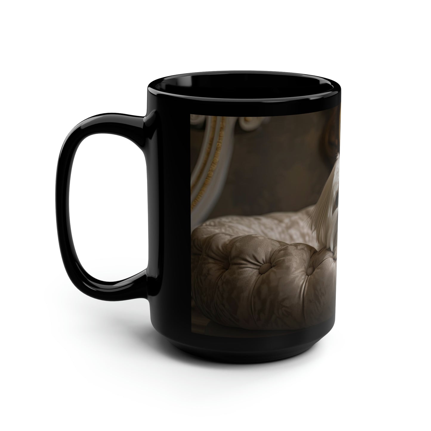 Maltese Mug - 15oz Ceramic Mug
