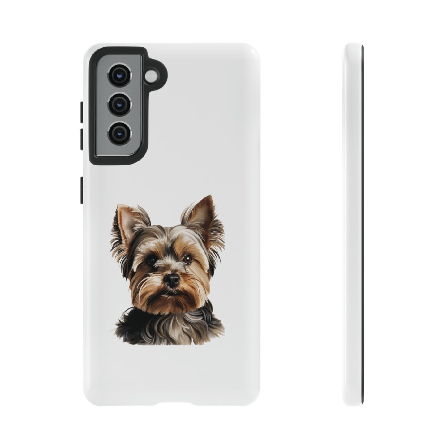 Yorkshire Terrier Phone Case (White)