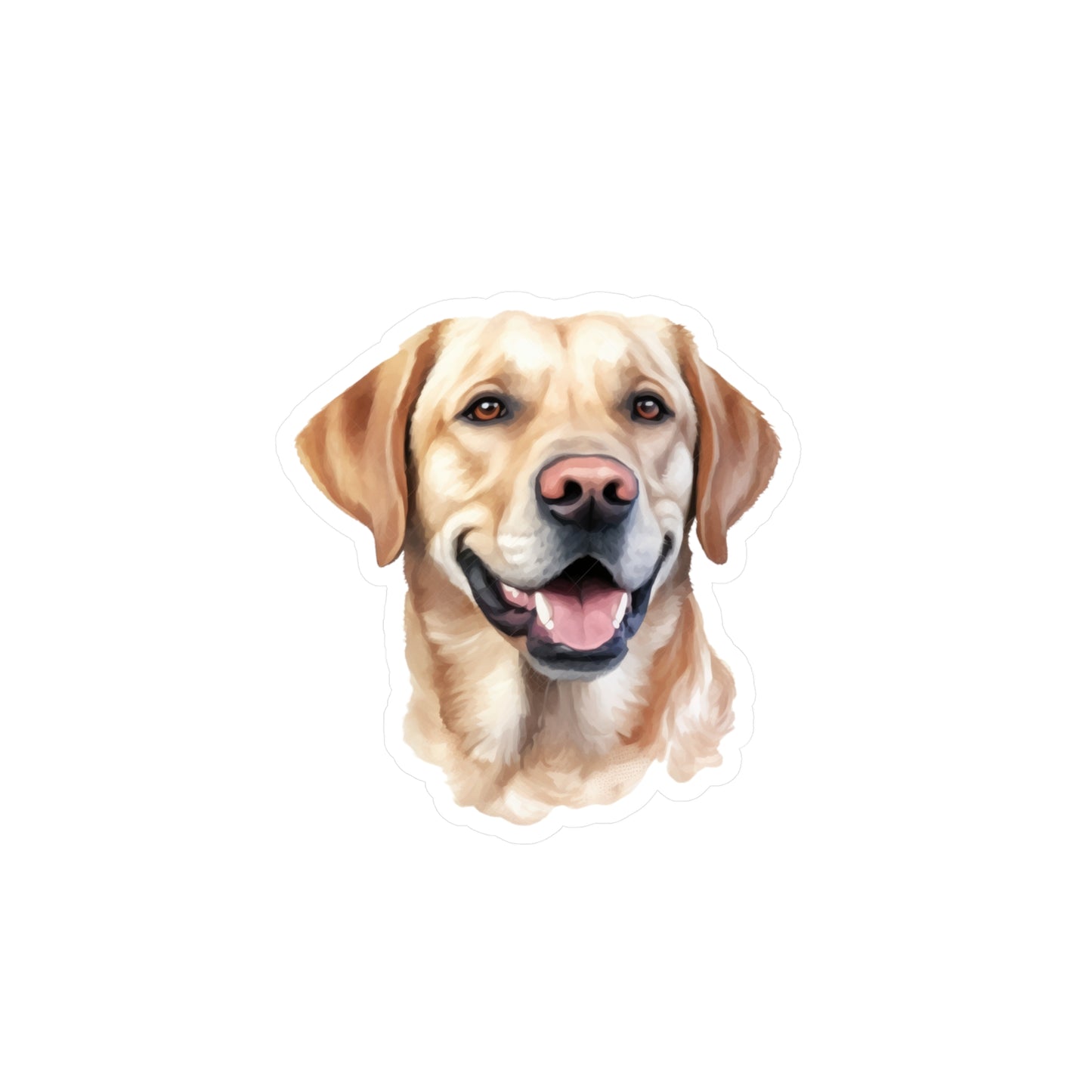 Labrador Retriever Sticker - Kiss-Cut Vinyl Decals