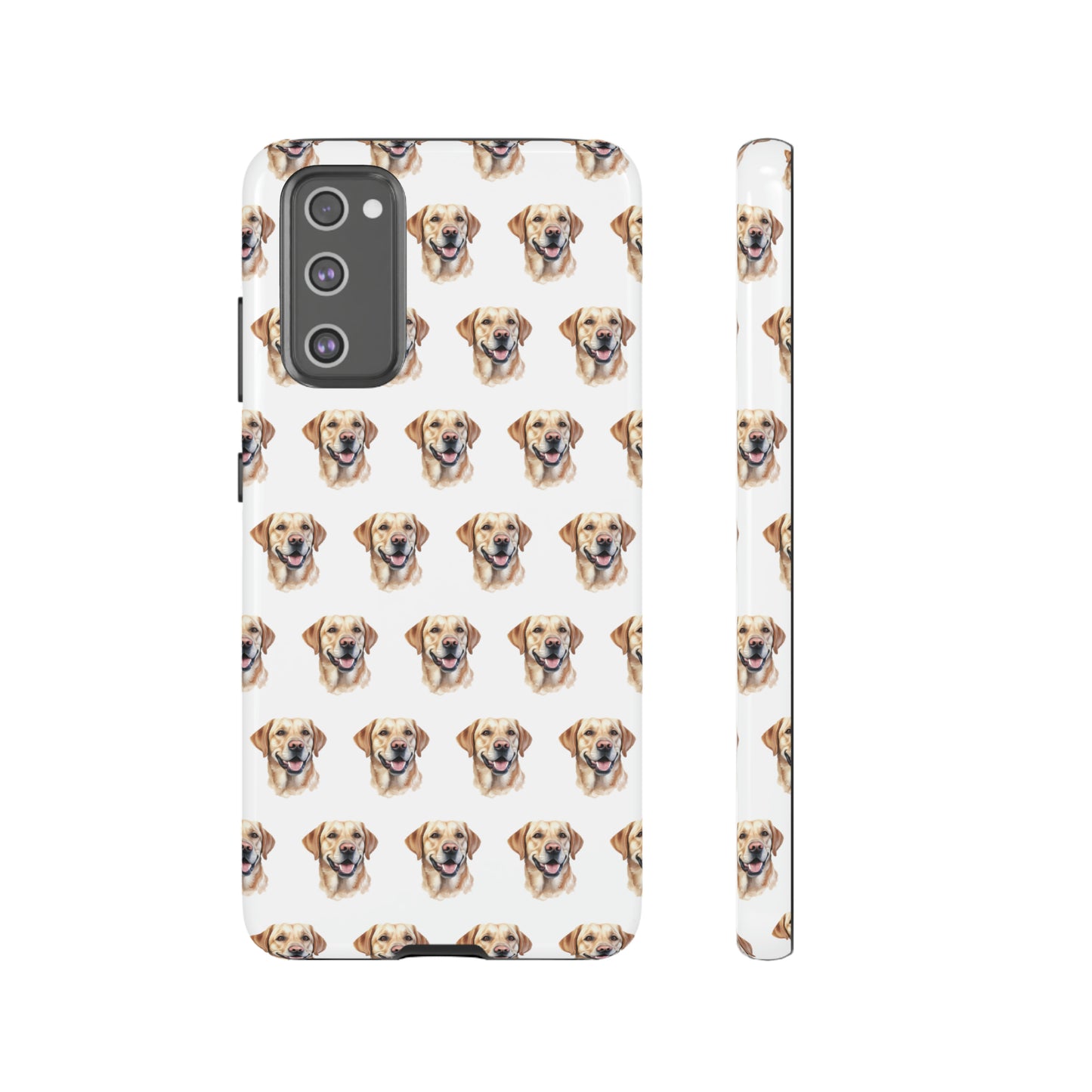 Labrador Retriever Phone Case (White)