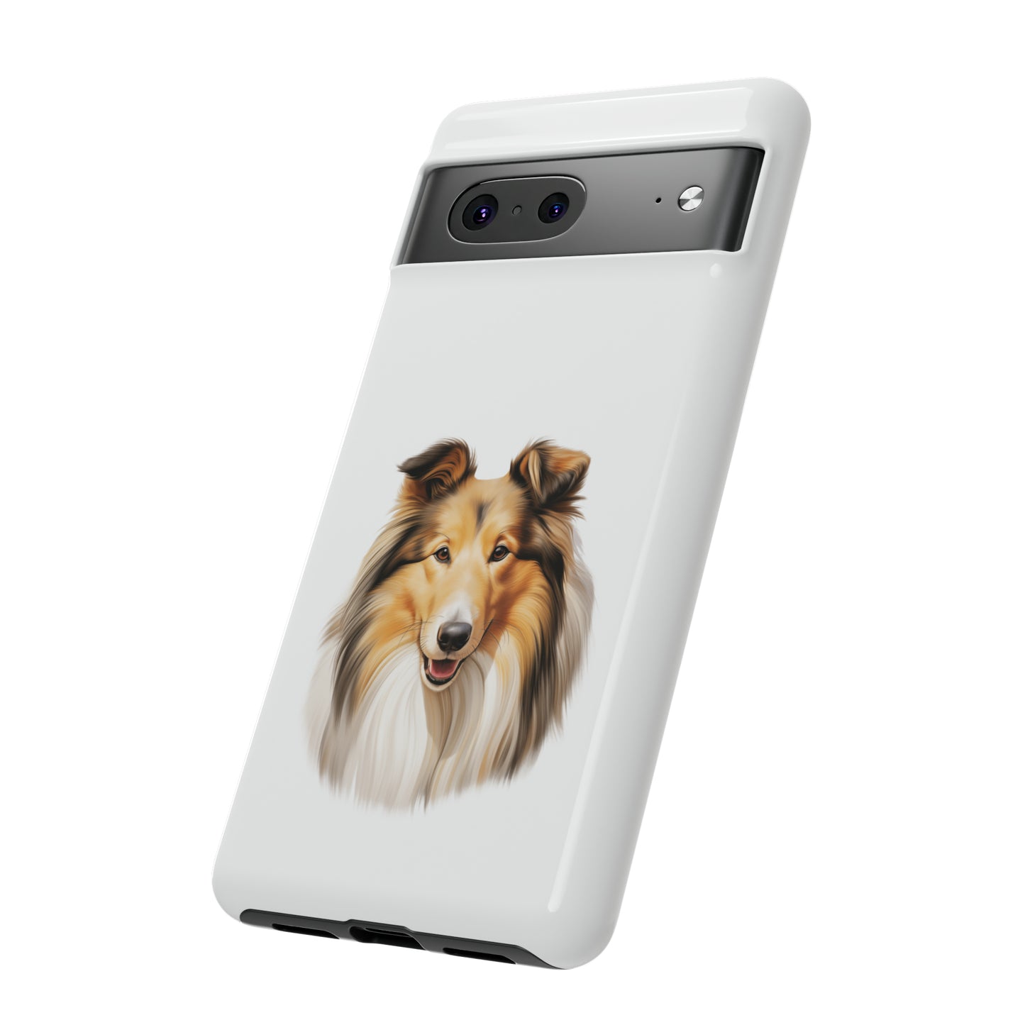 Rough Collie Phone Case