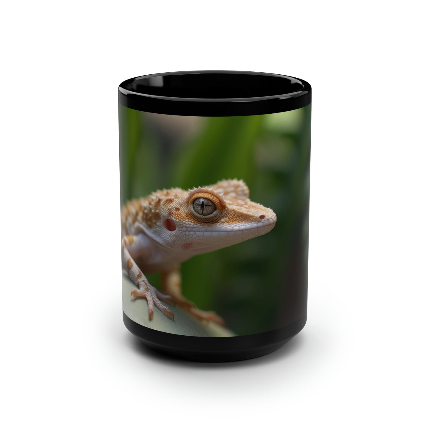 Gecko Mug - 15oz Ceramic Mug