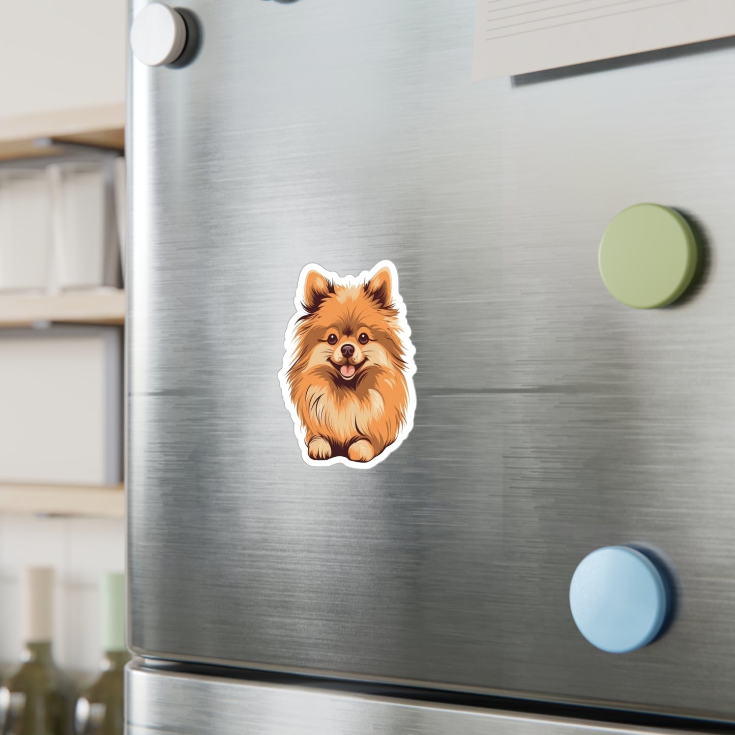 Pomeranian Sticker - Kiss-Cut Vinyl Decals