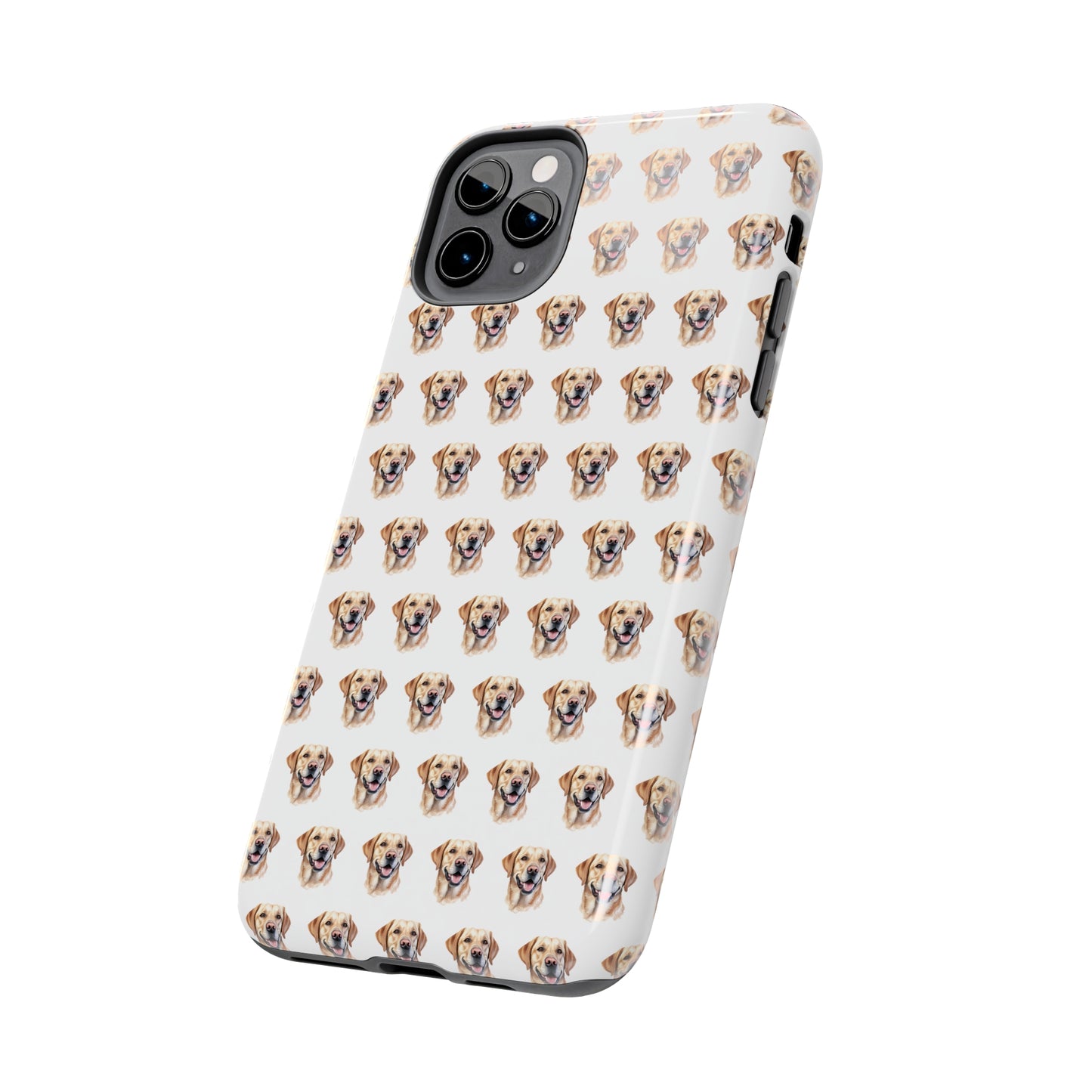 Labrador Retriever Tough Phone Case (White)