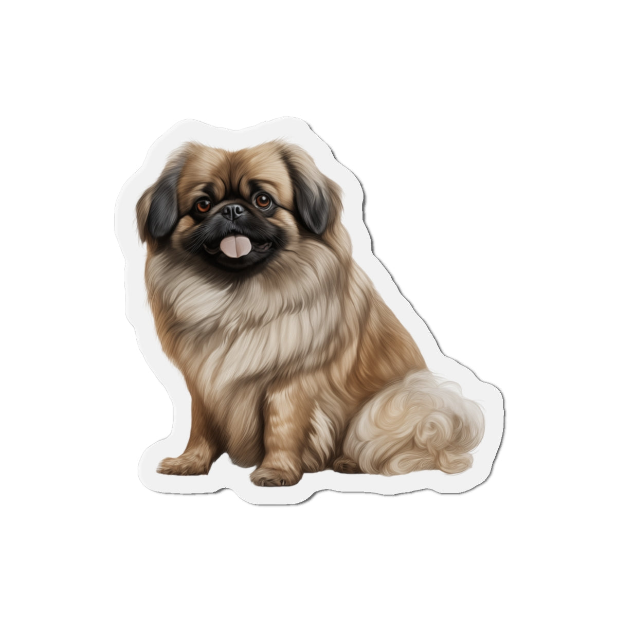 Pekingese Magnet