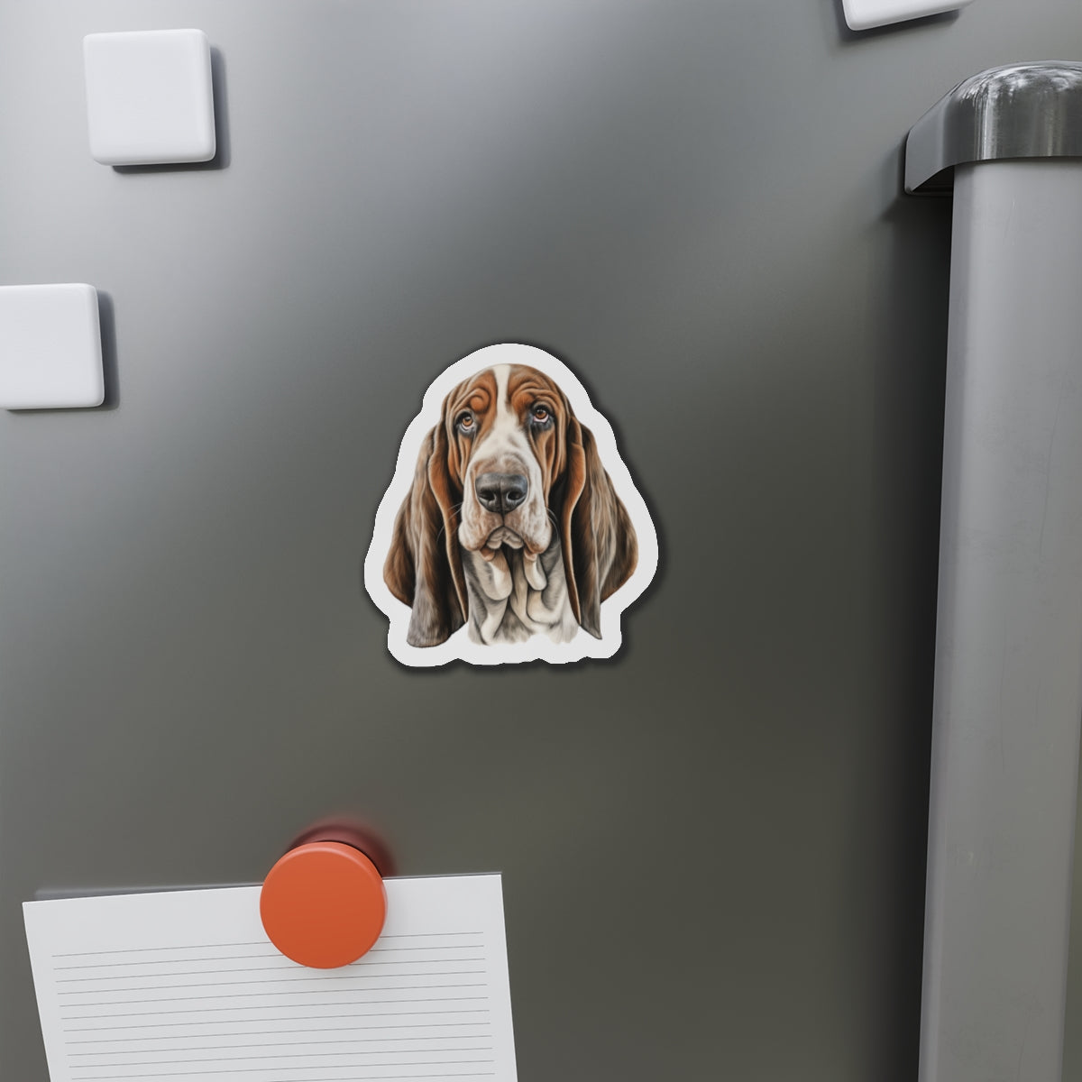 Basset Hound Magnet - Perfect for Dog Lovers' Decor