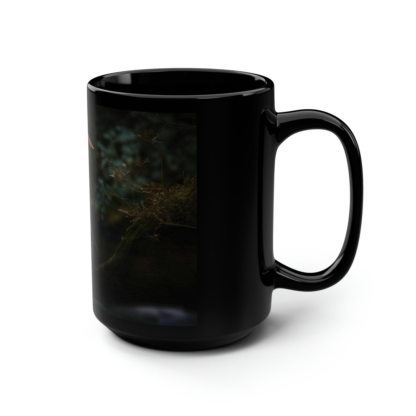 Heron Mug - 15oz Ceramic Mug