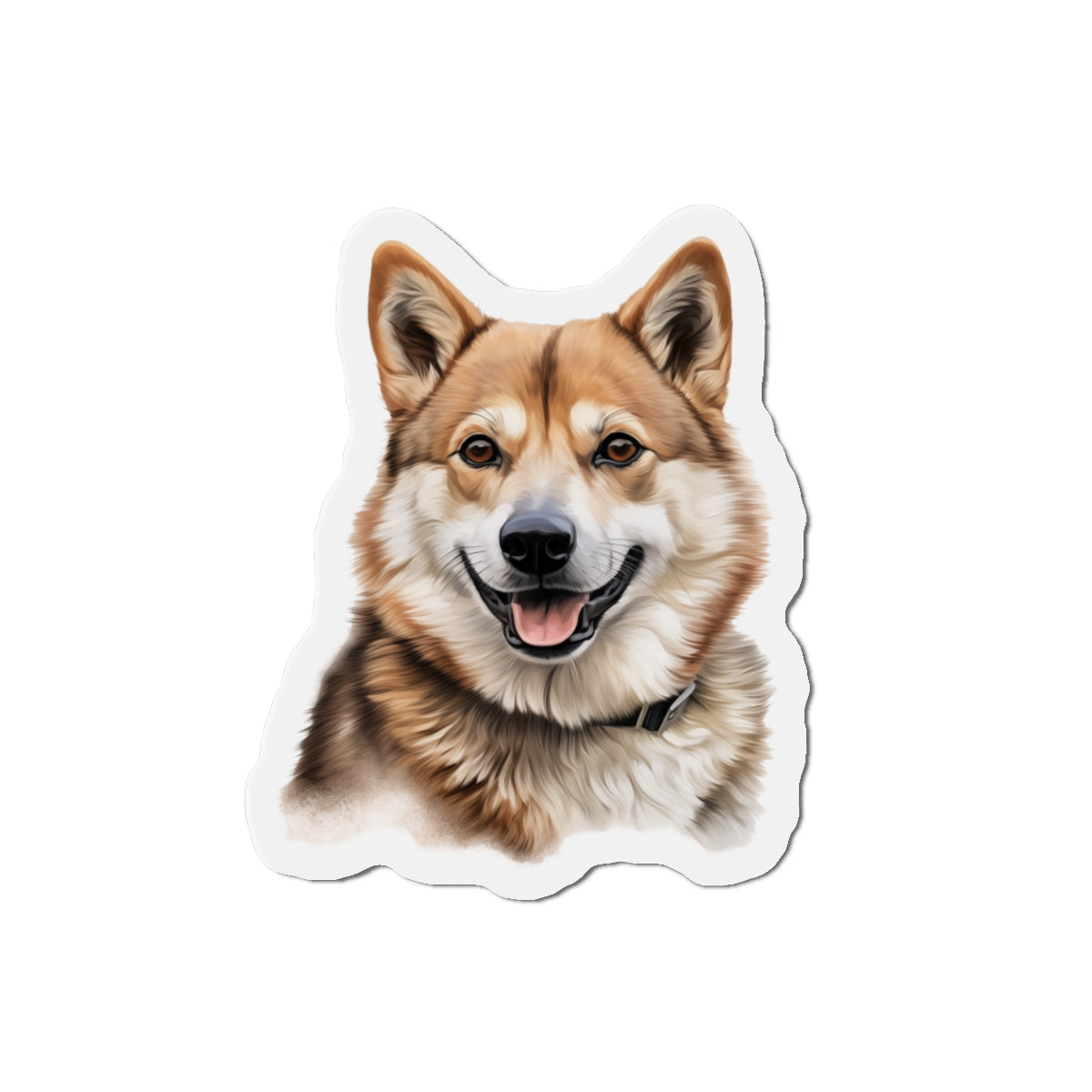 Akita Magnet - Die-Cut