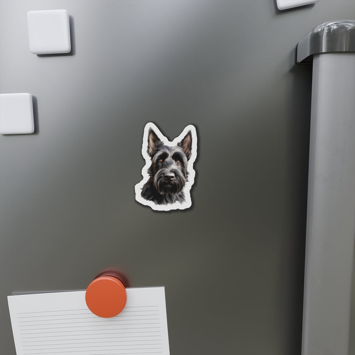 Scottish Terrier Magnet | Die Cut Dog Magnet | Pet Kitchen Decor