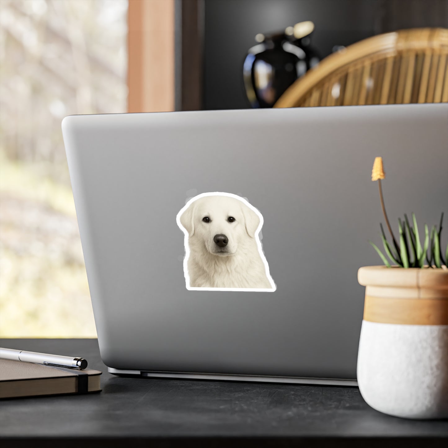 Akbash decal - Akbash sticker - Dog Sticker - Pet Decal - Outdoor - Indoor