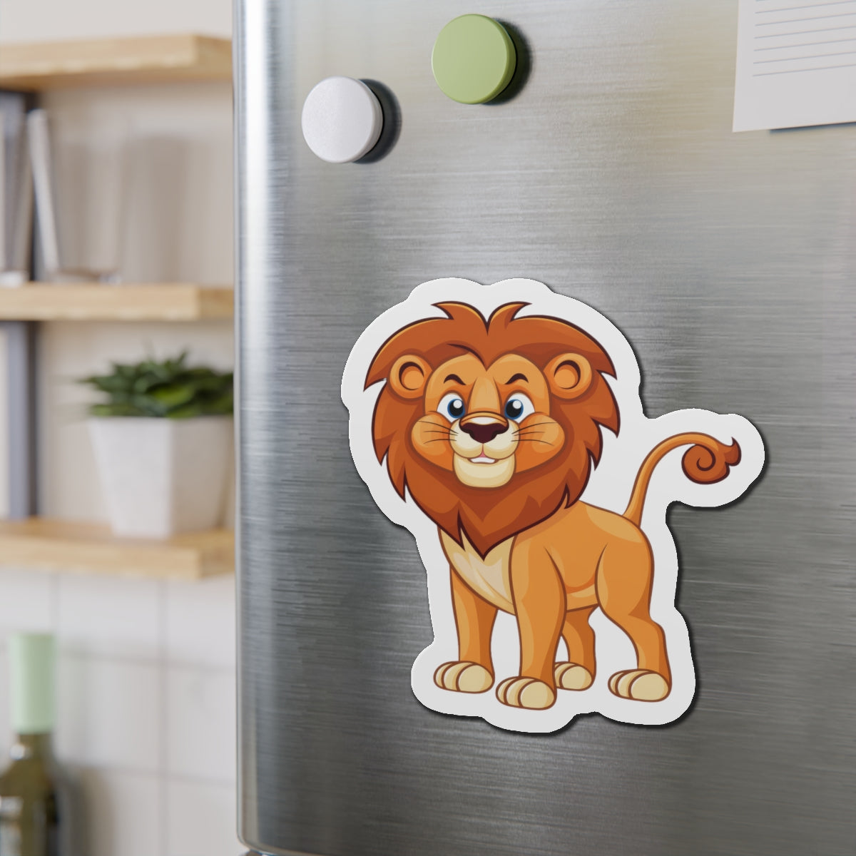 Lion Magnet - Wildlife Lover Gift