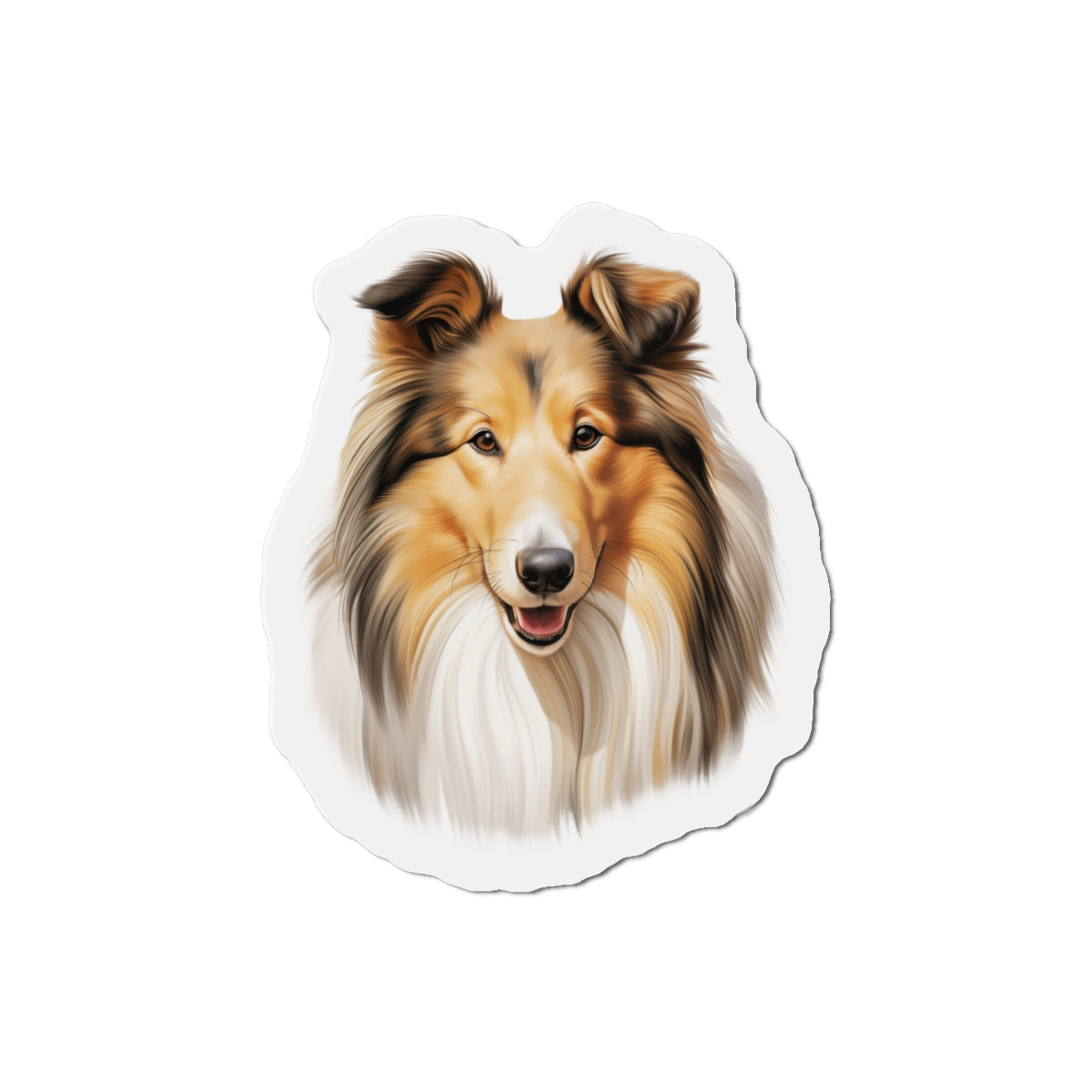 Rough Collie Magnet