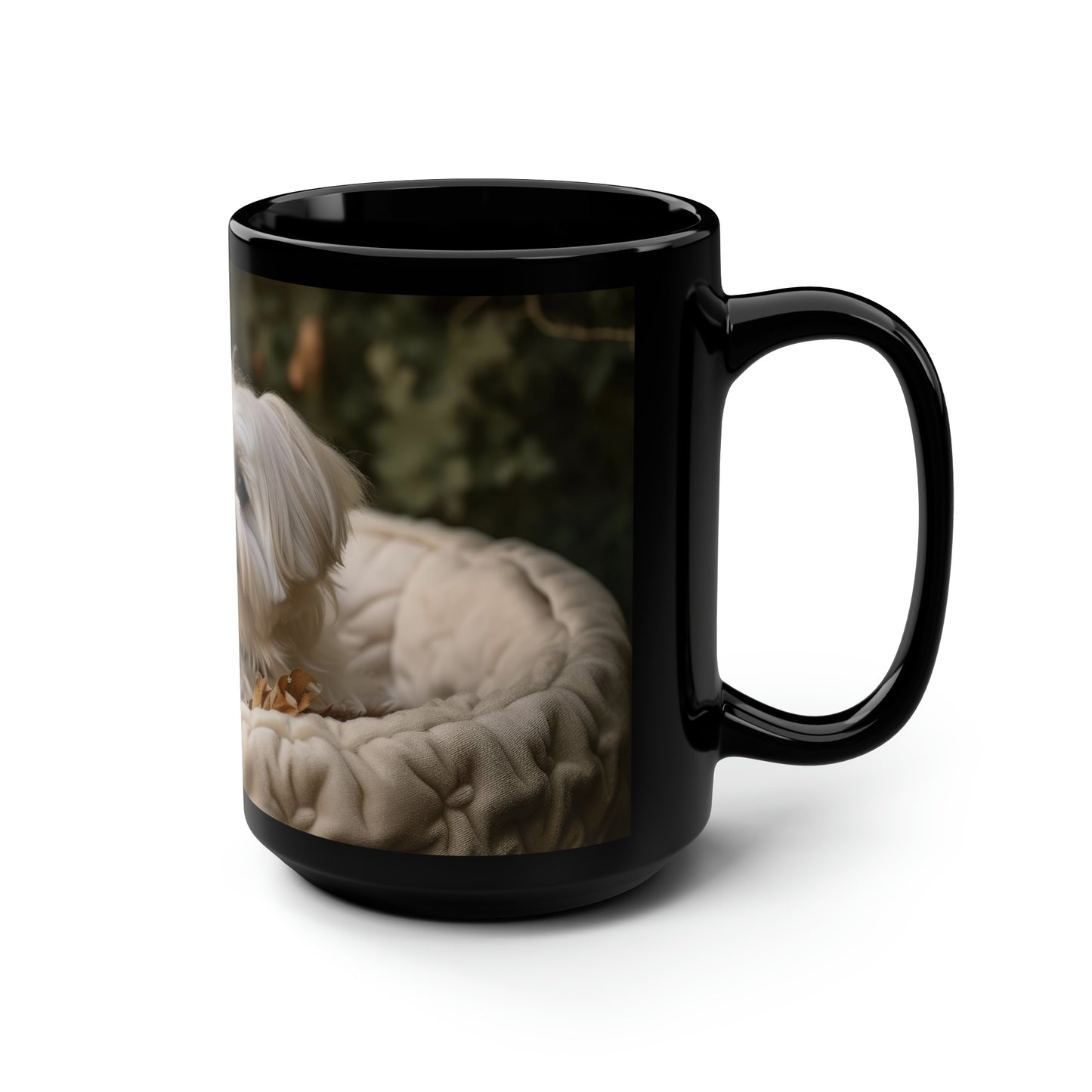 Maltese Mug - 15 oz Ceramic Mug