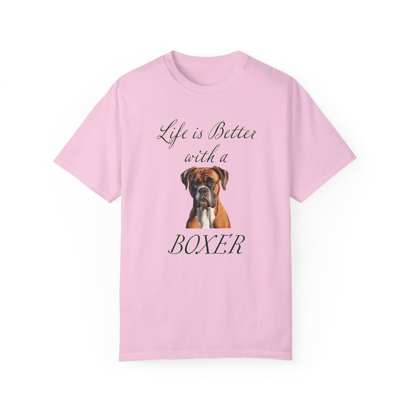 Boxer Tshirt - Dog Mom Shirt, Dog Dad Shirt, gift for Dog Mom