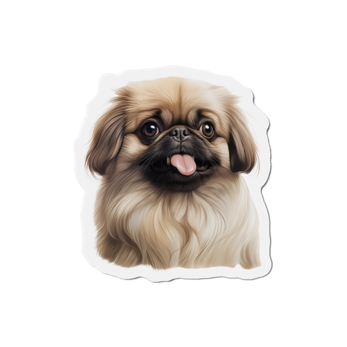 Pekingese Magnet