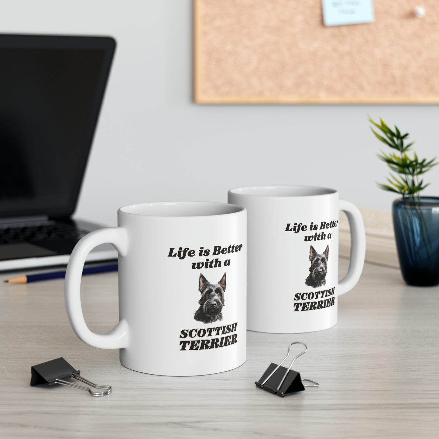 Scottish Terrier Mug - 11 oz