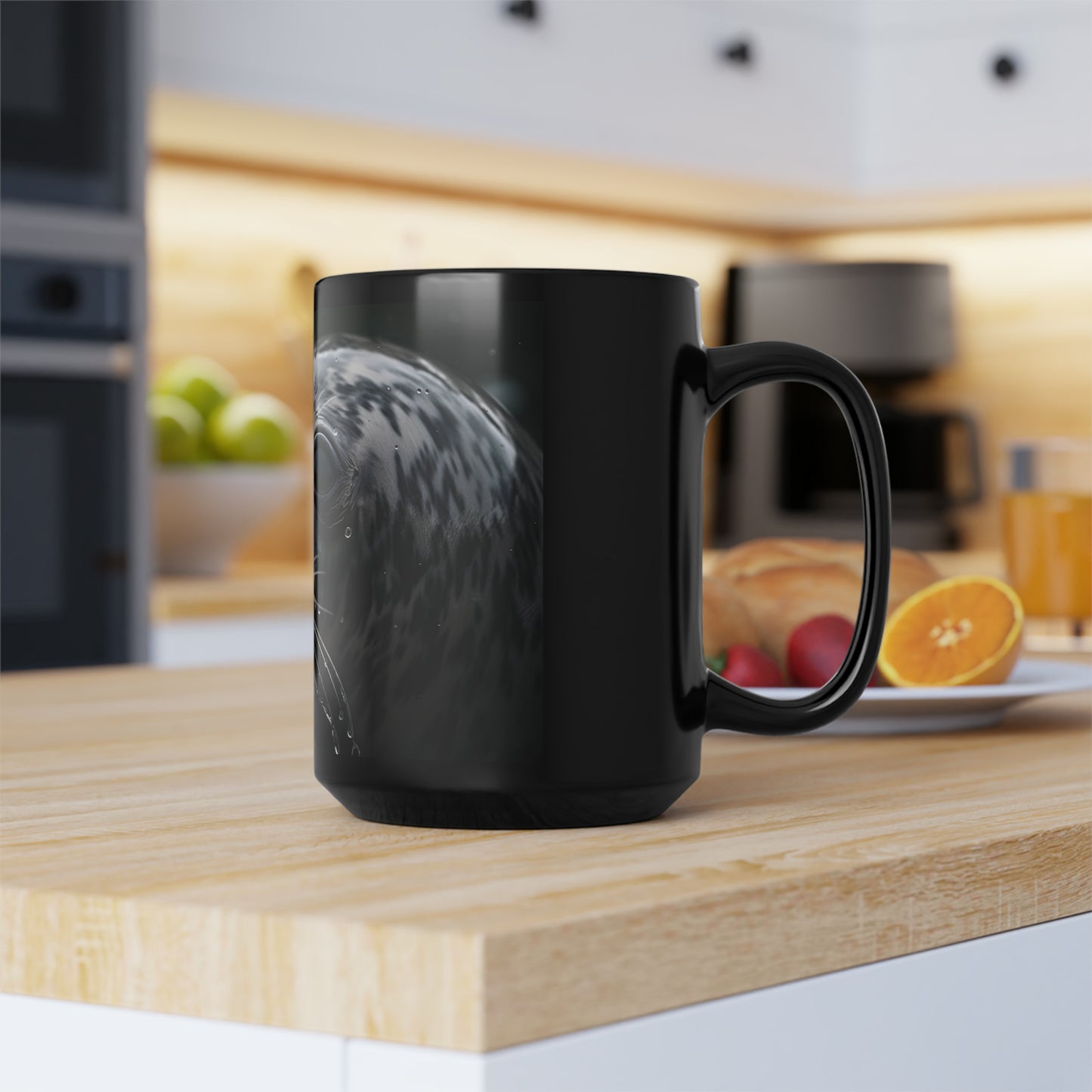 Seal Mug - 15oz Ceramic Mug
