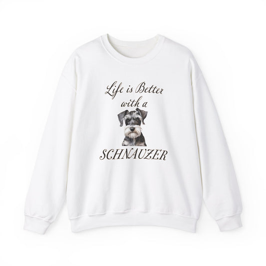 Schnauzer sweatshirt
