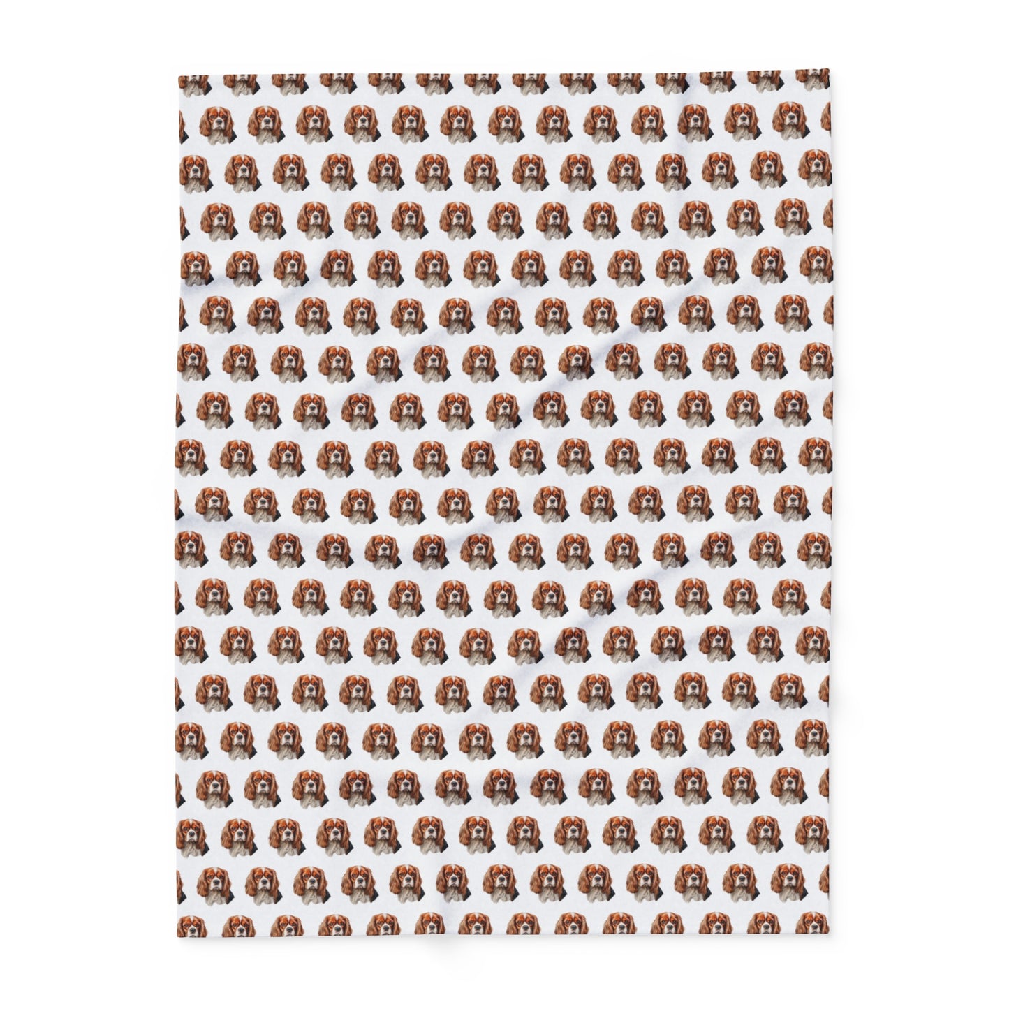 Cavalier King Charles Spaniel Blanket - Arctic Fleece Dog Throw - Gift for Dog Mom - Pet Decor
