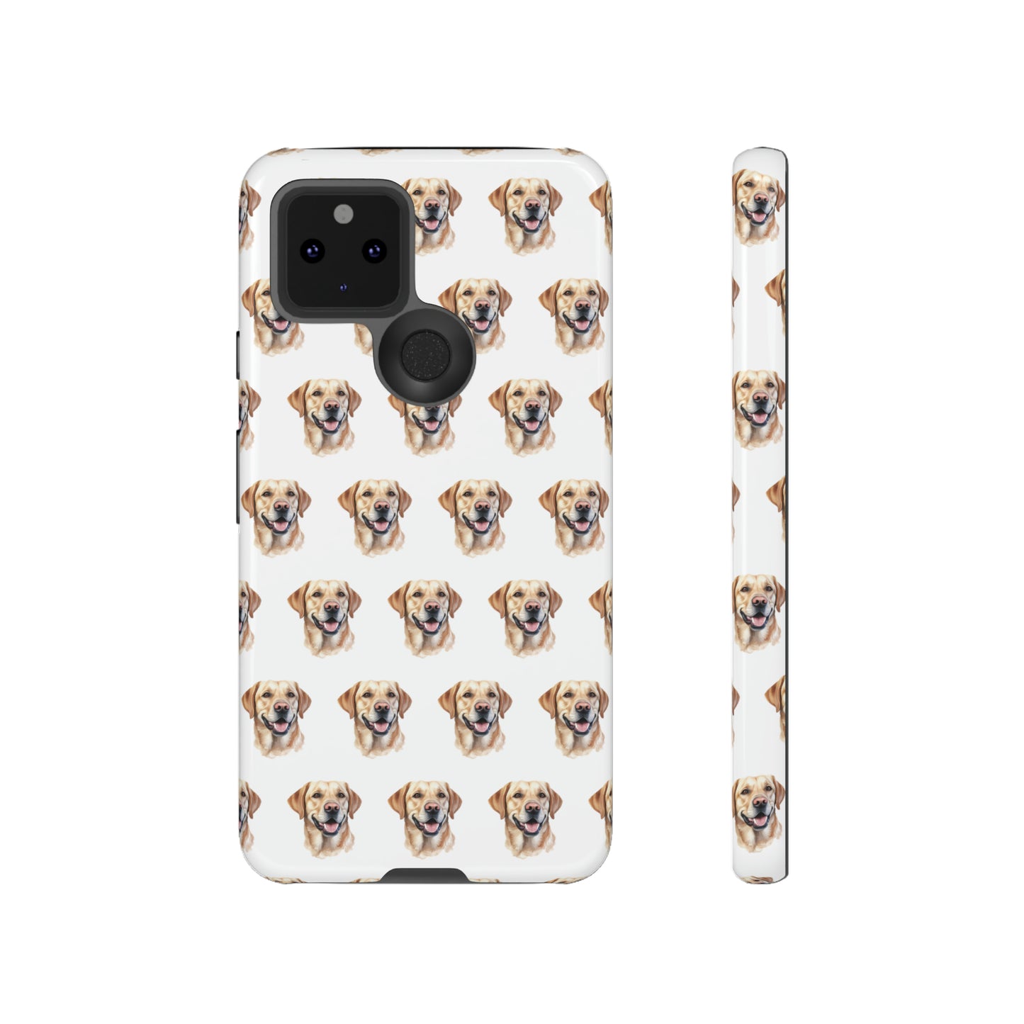 Labrador Retriever Phone Case (White)
