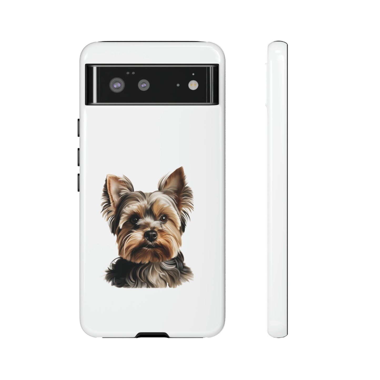 Yorkshire Terrier Phone Case (White)