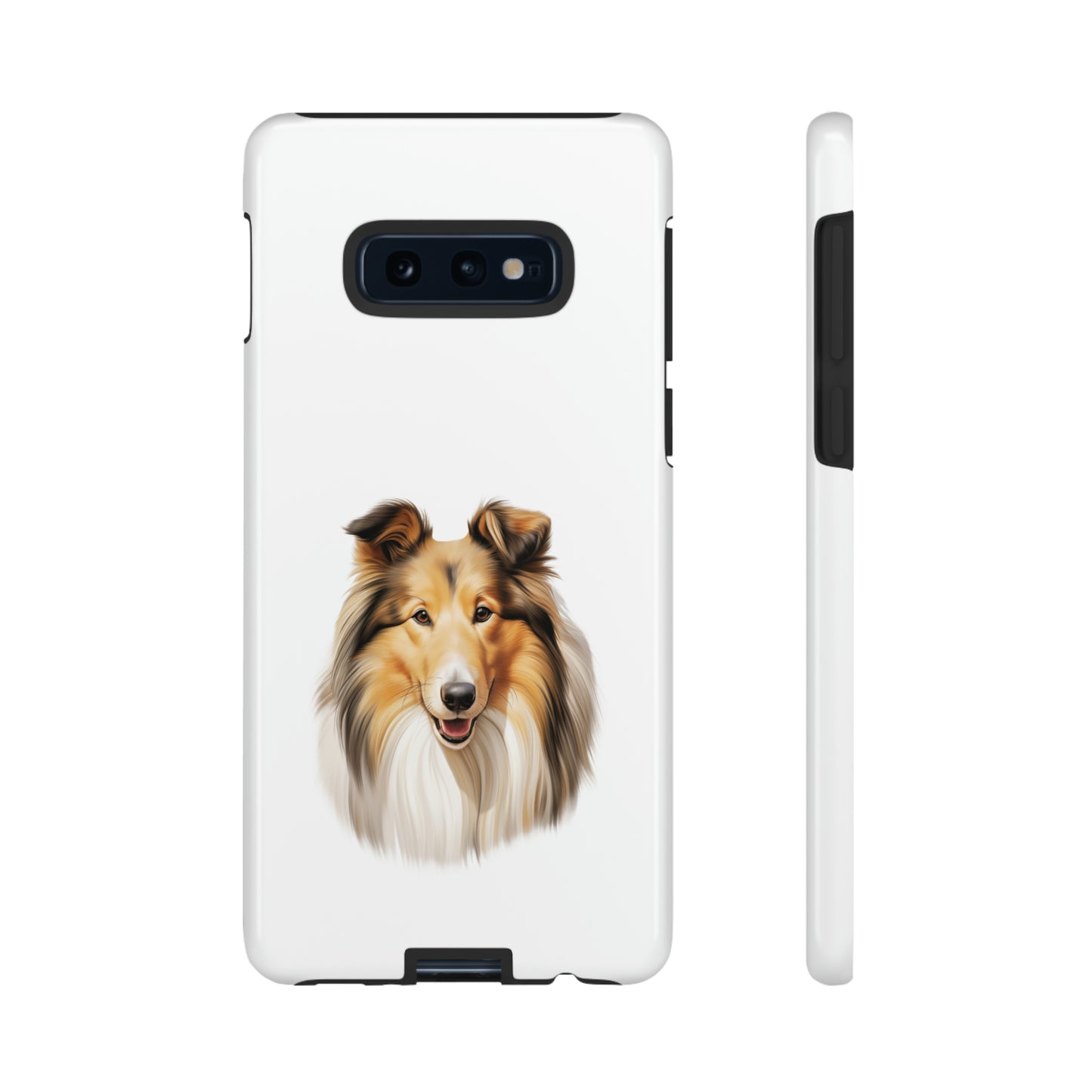 Rough Collie Phone Case