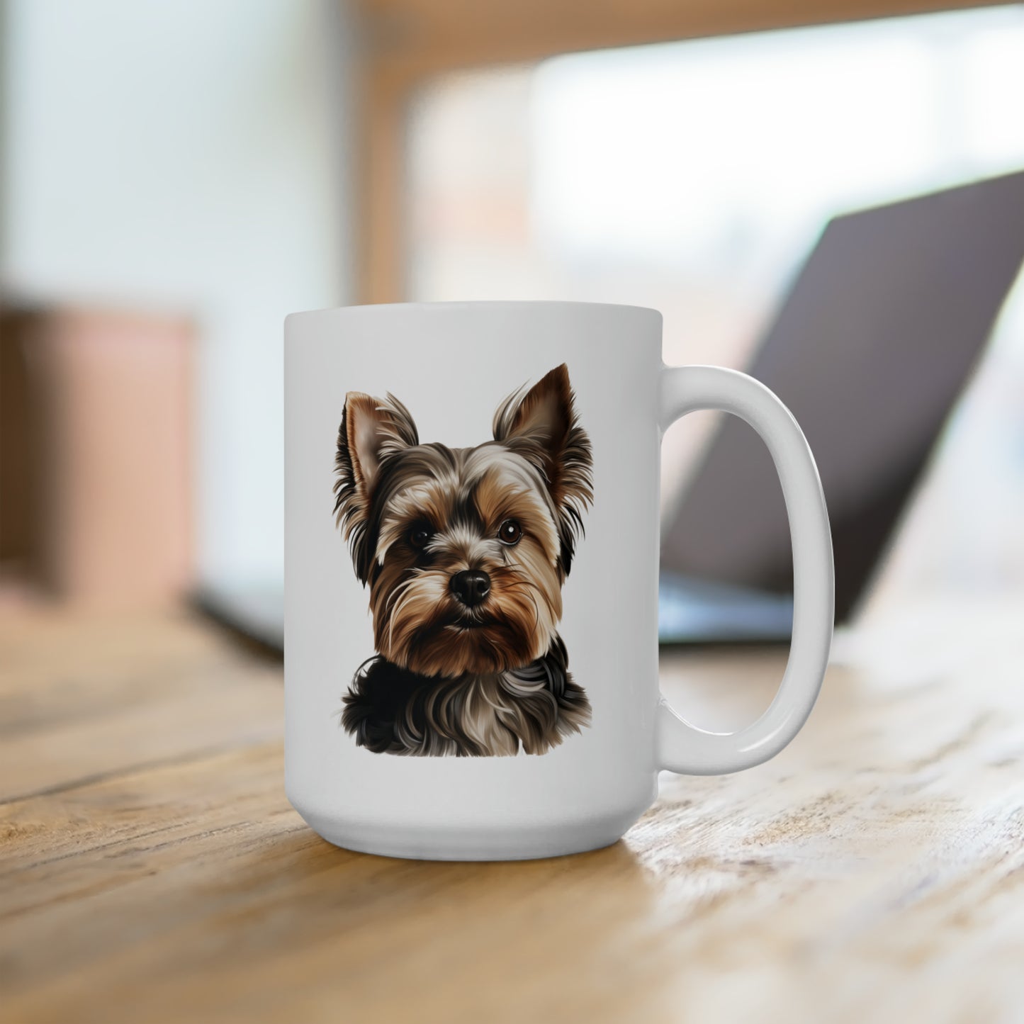 Yorkshire Terrier 15oz Mug - Dog Mom Gift, Dog Dad Gift