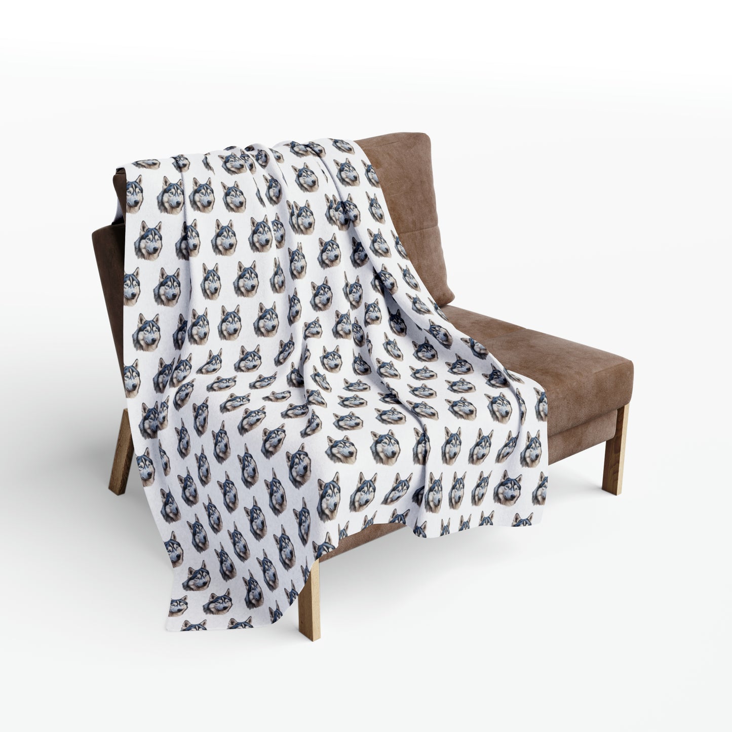 Husky Arctic Fleece Blanket