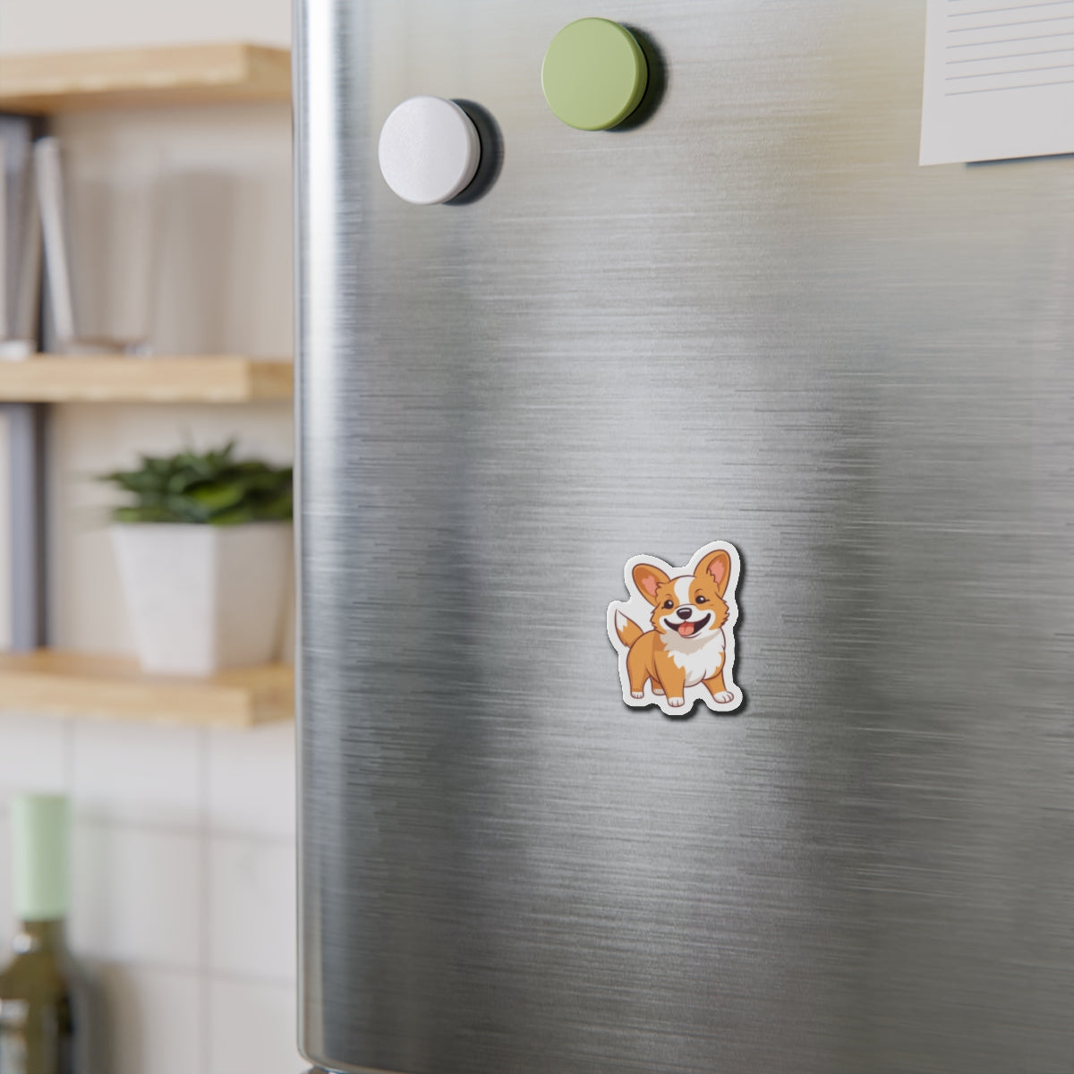 Corgi Die-Cut Magnet