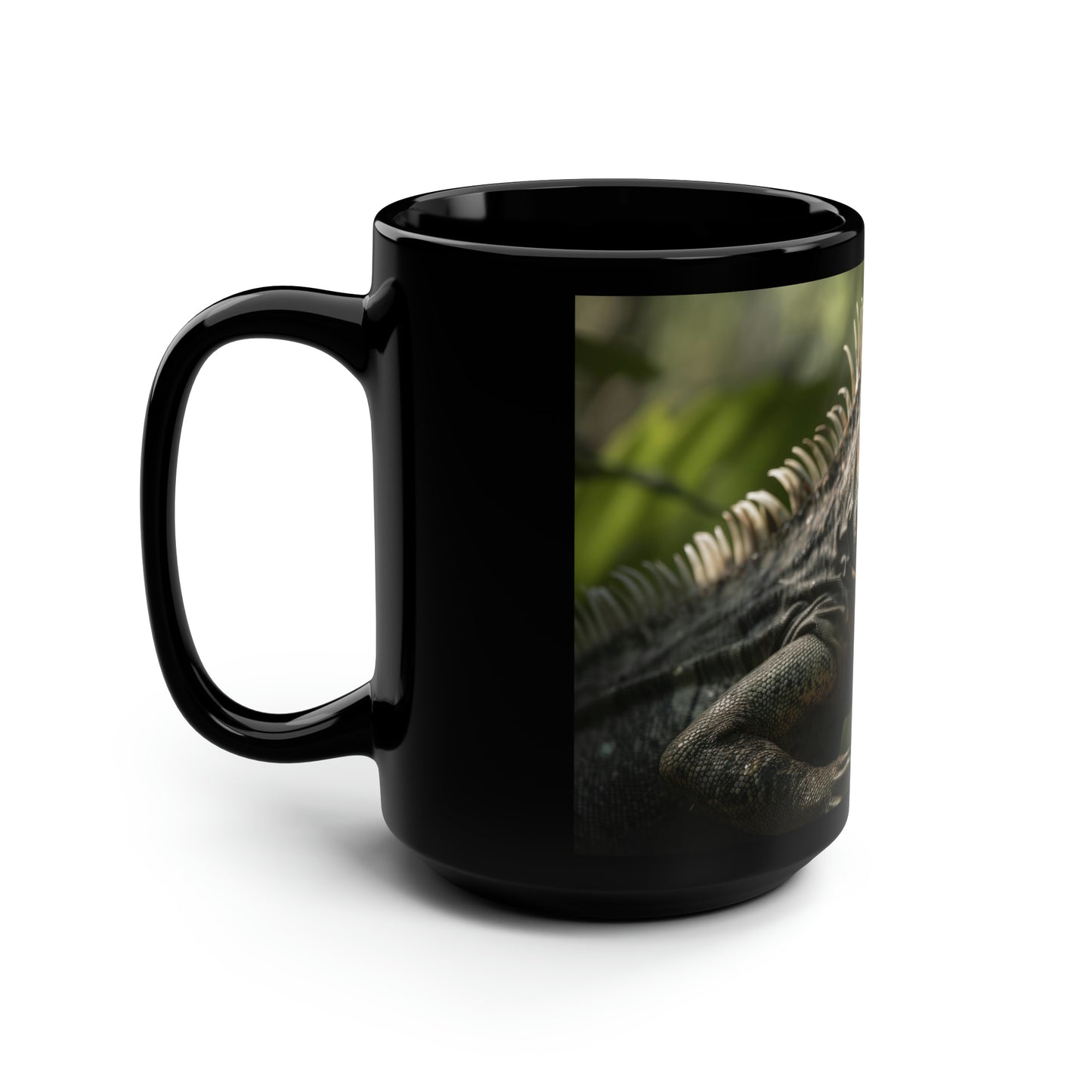 Iguana Mug - 15oz Ceramic Mug