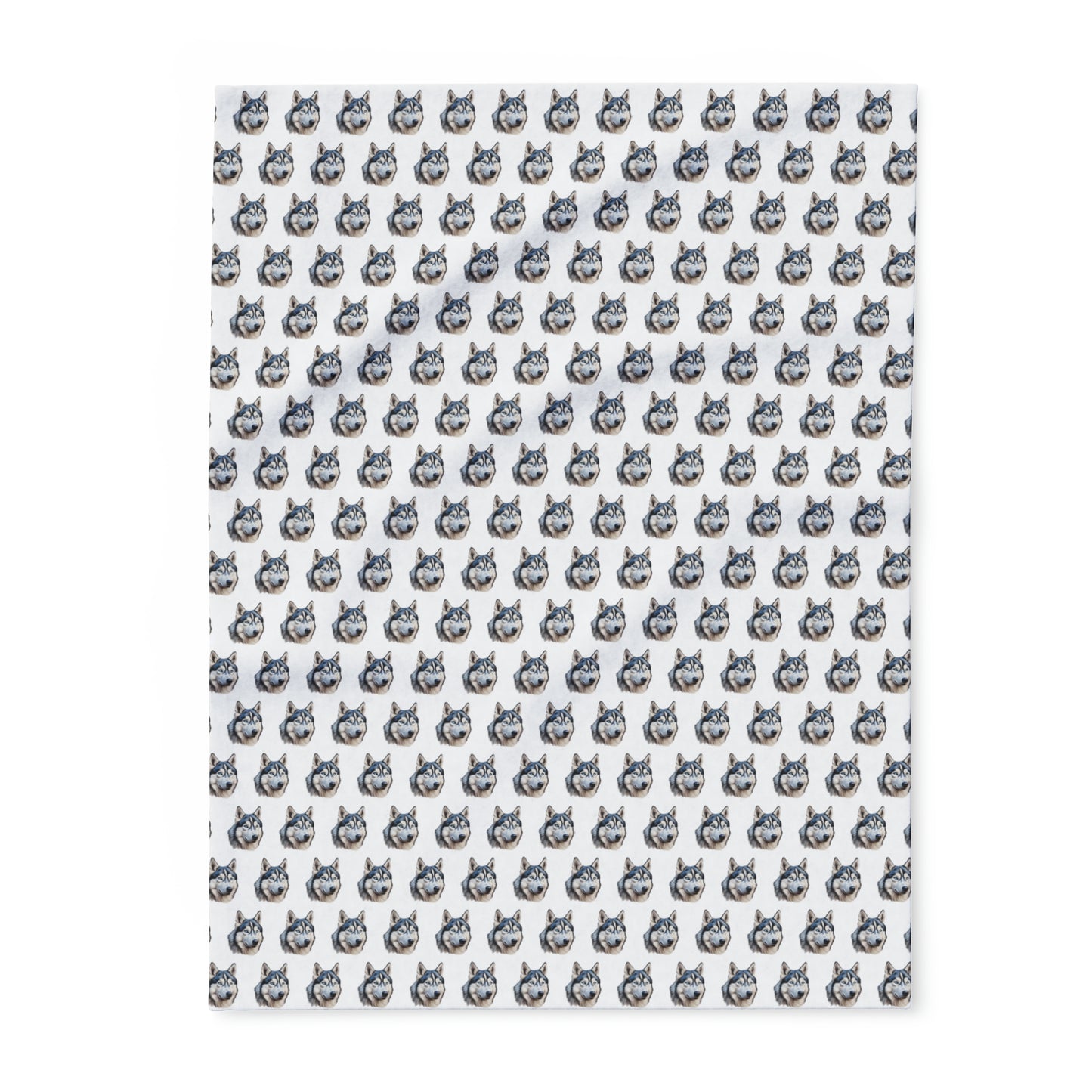 Husky Arctic Fleece Blanket
