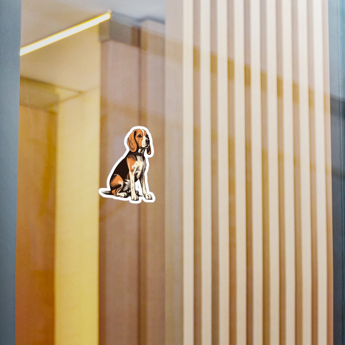 Beagle Sticker - Kiss-Cut Vinyl Decals