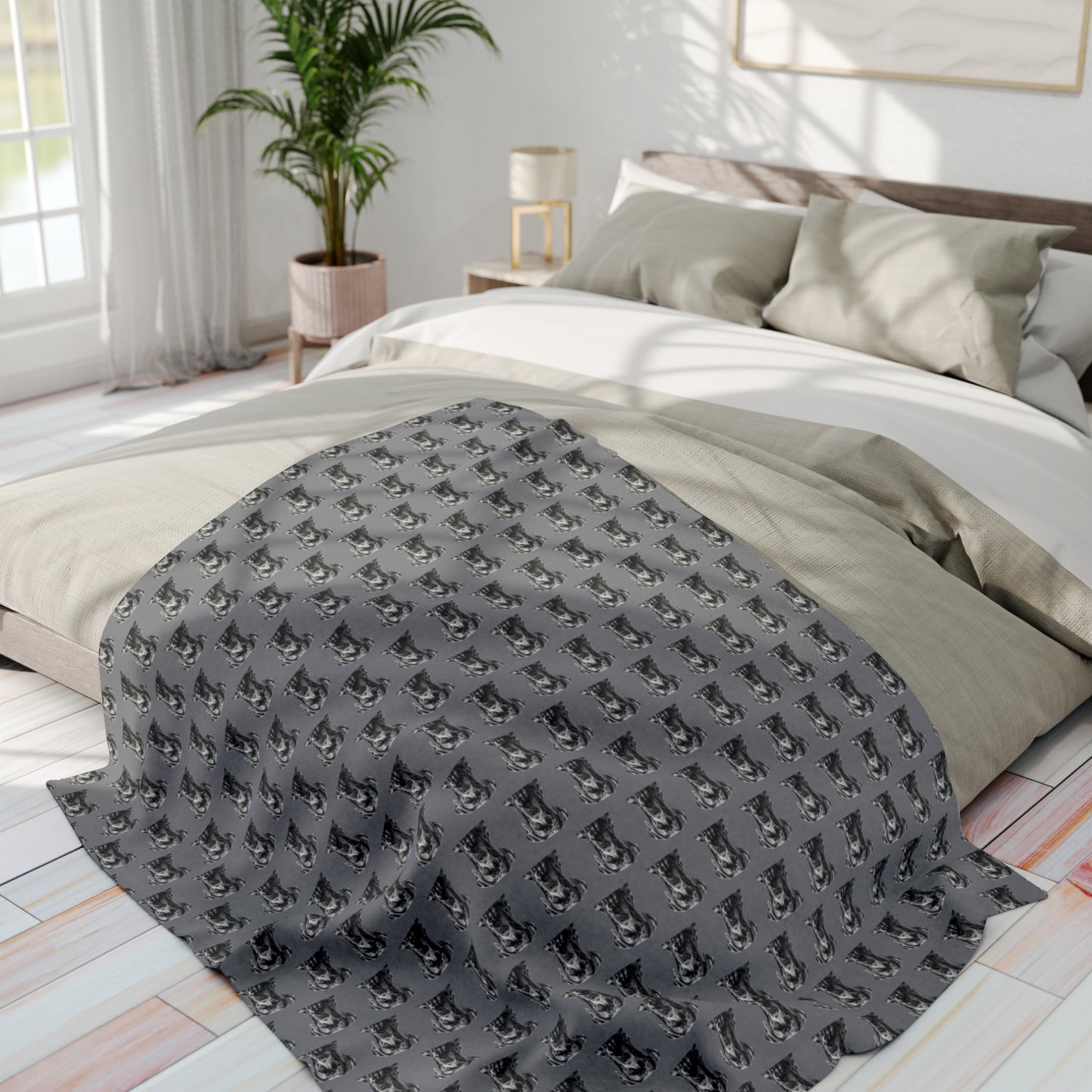 Great Dane Arctic Fleece Blanket