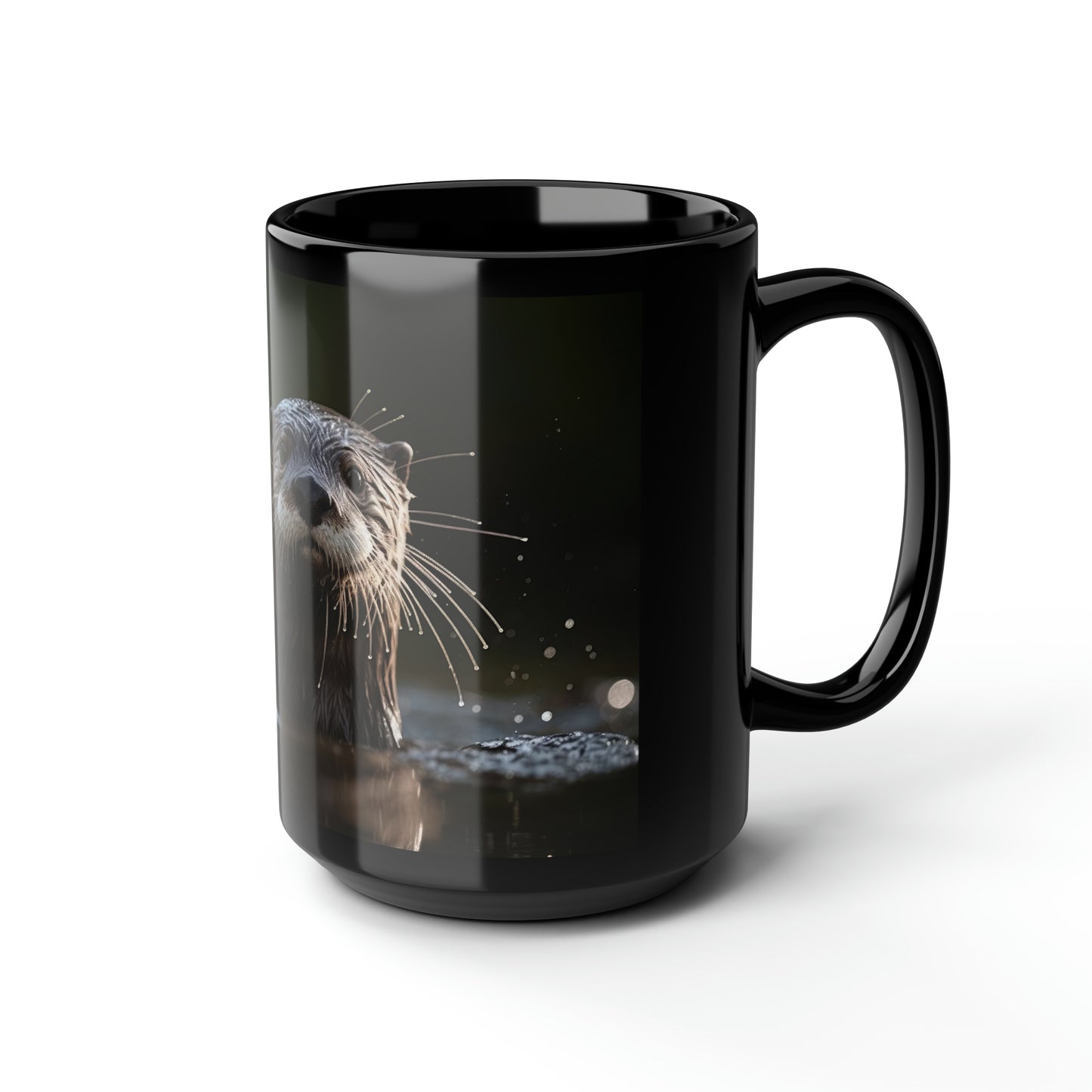 Otter Mug - 15 oz Ceramic Mug