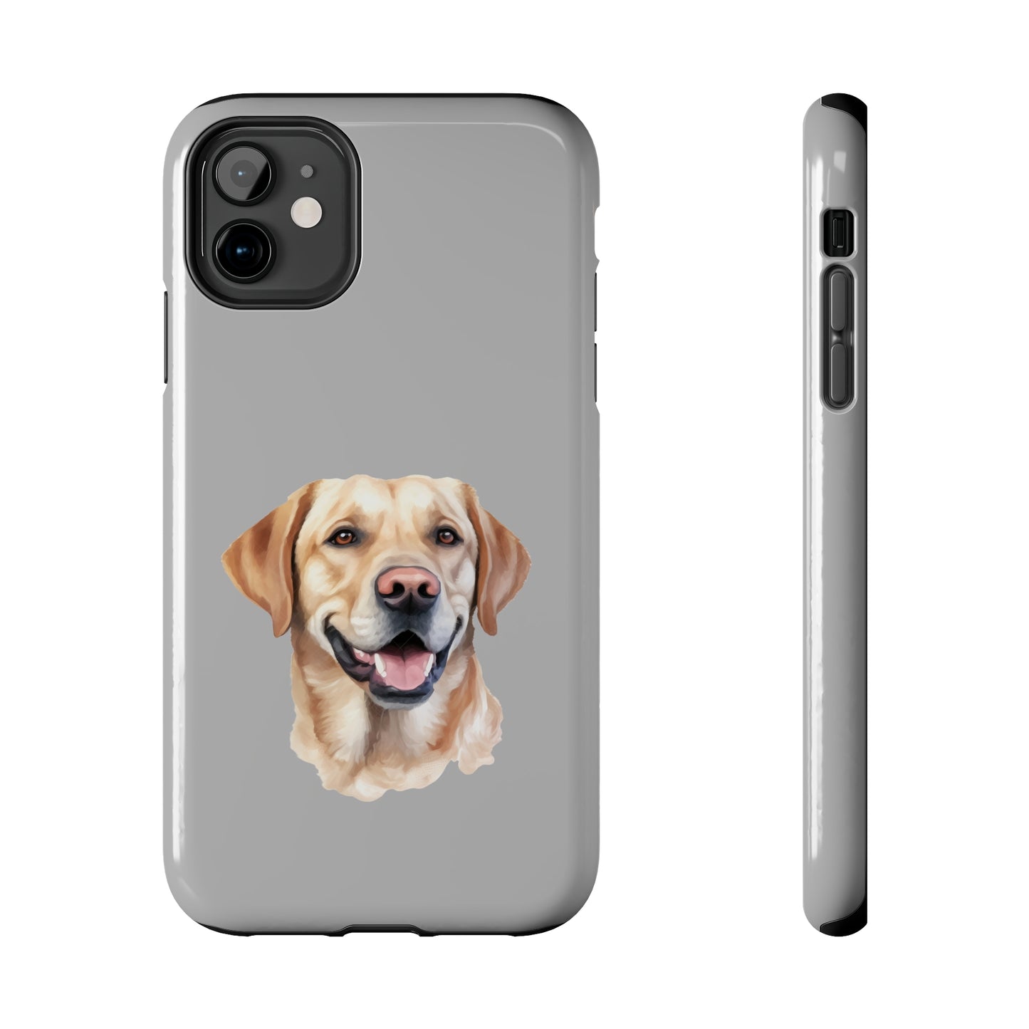 Light Grey Labrador Retriever Tough Phone Case