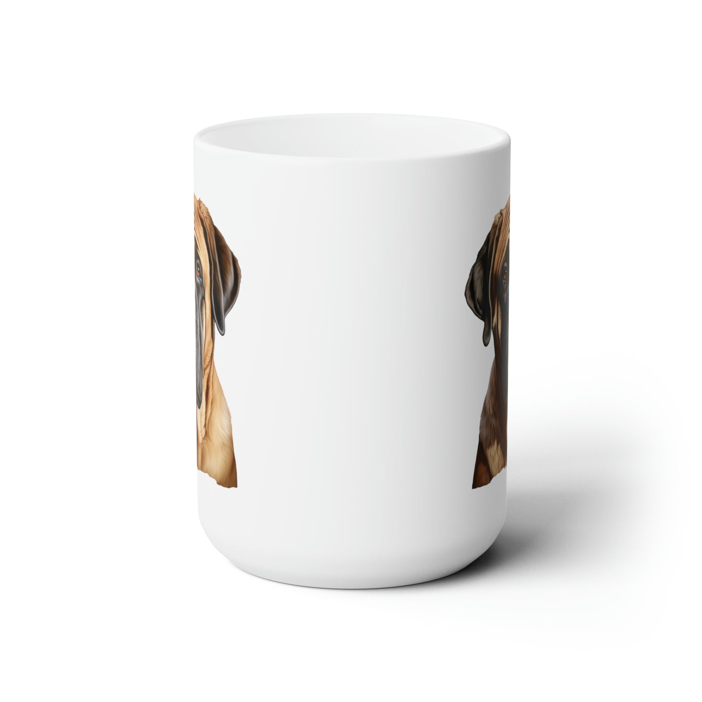 Mastiff Mug - Dog Mom Gift, Dog Dad Gift - 15 oz