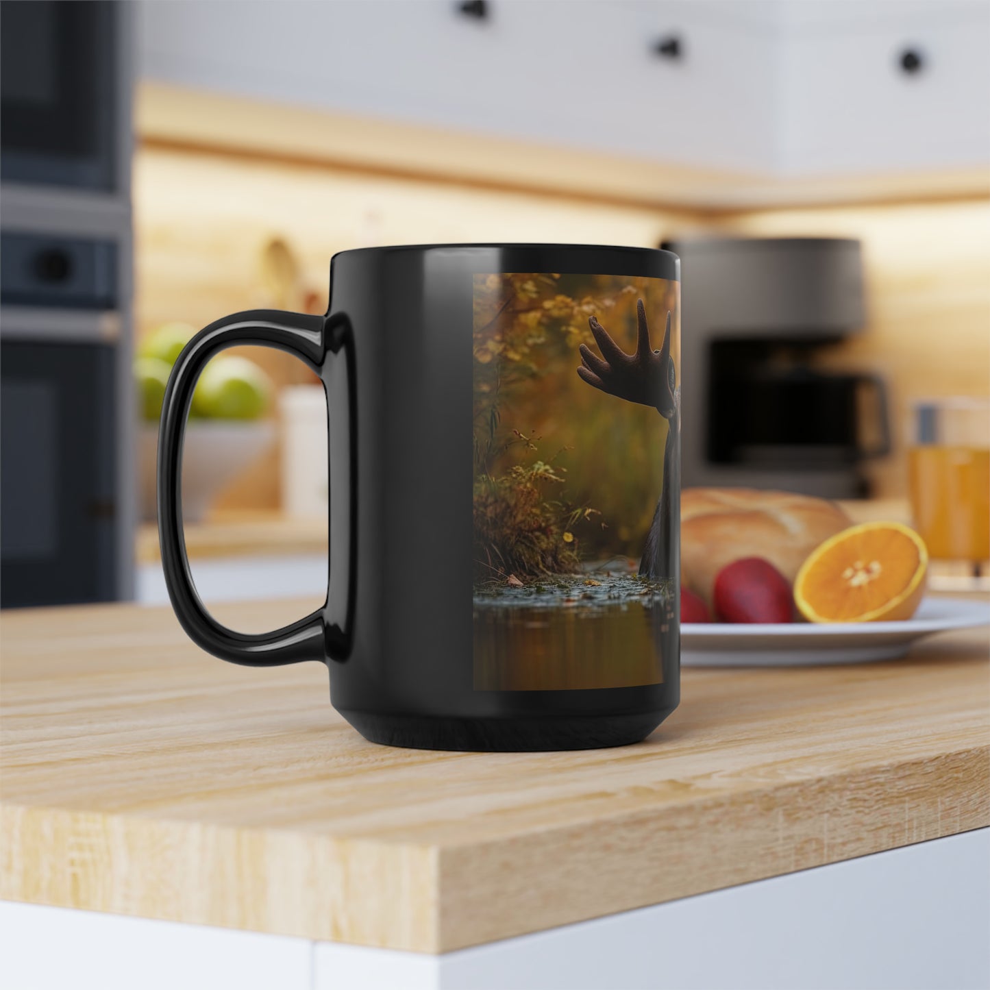 Moose Mug - 15 oz Ceramic Mug