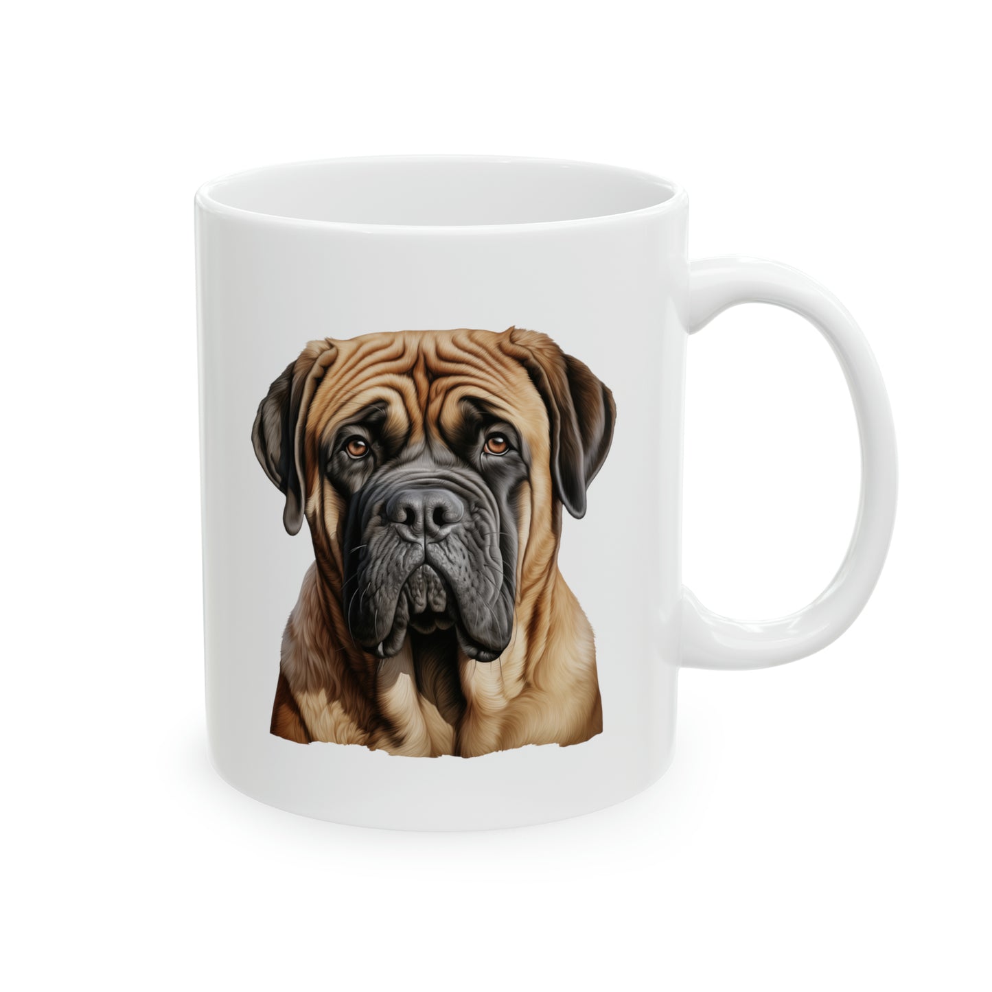 Mastiff Mug - 11 oz