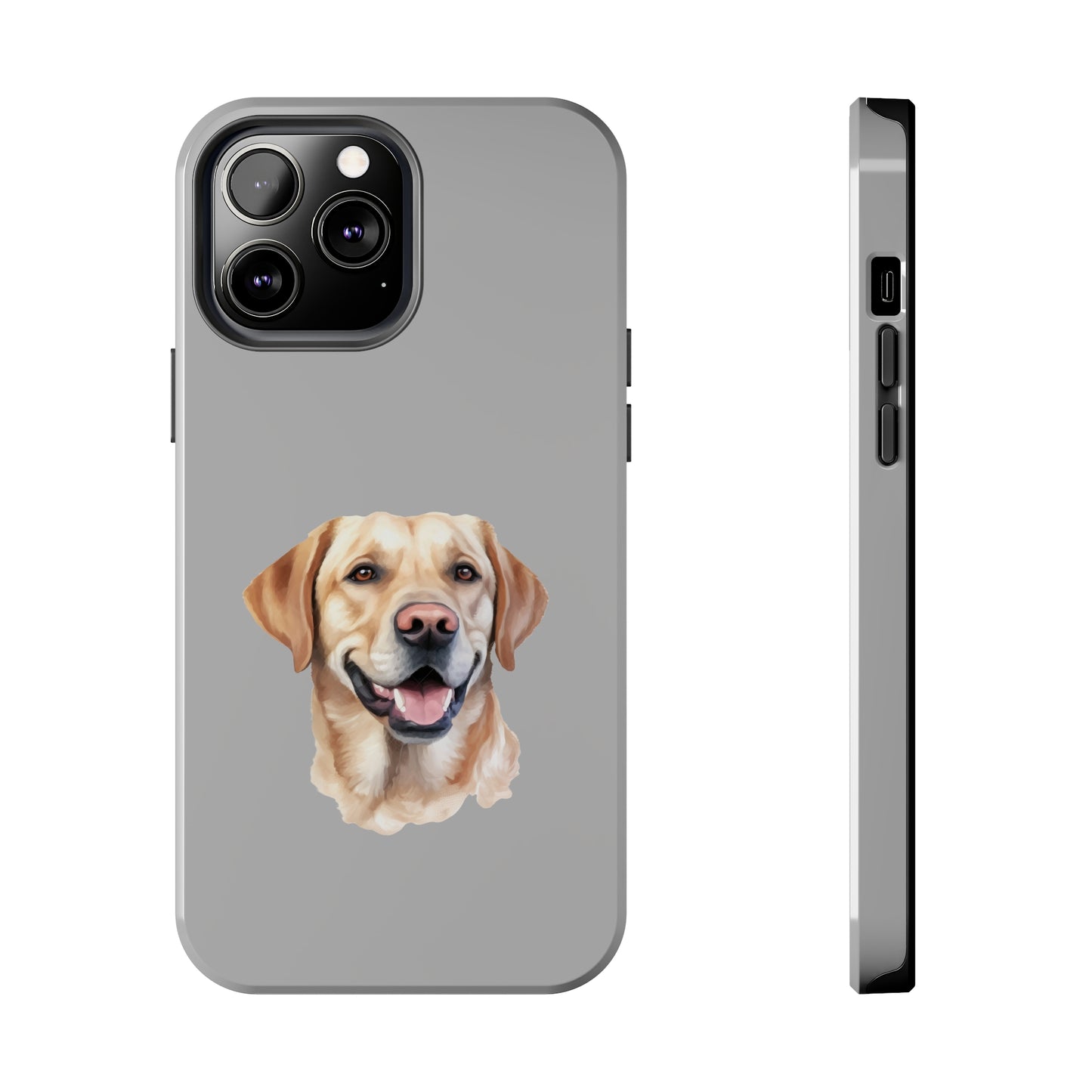 Light Grey Labrador Retriever Tough Phone Case